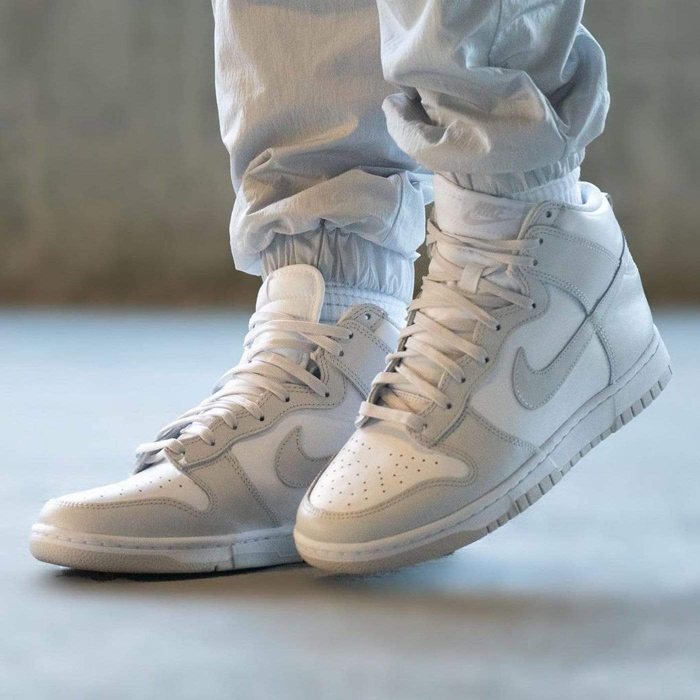 Nike Dunk High 'Vast Grey' - Kick Game