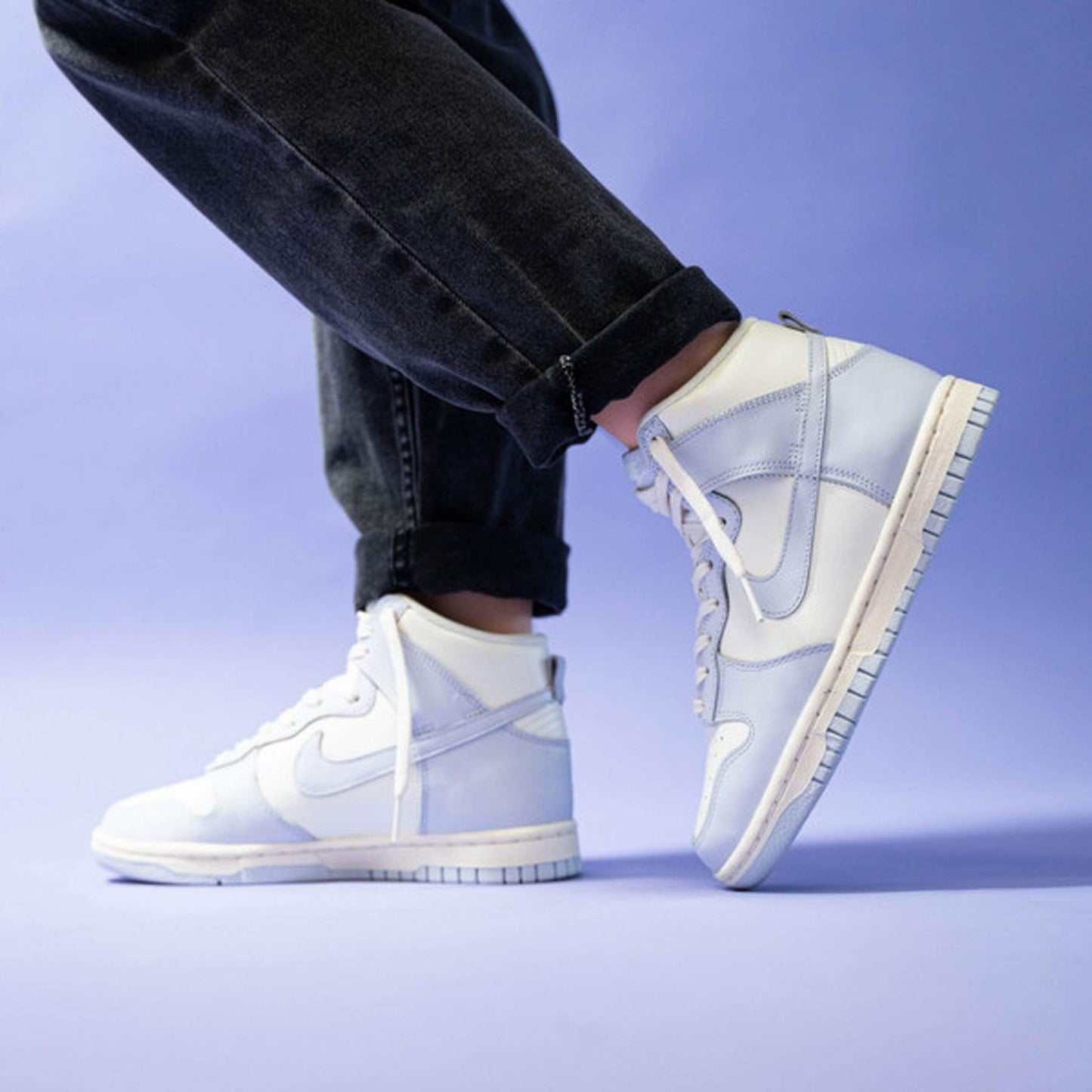 Nike Dunk Wmns High 'Football Grey' - Kick Game