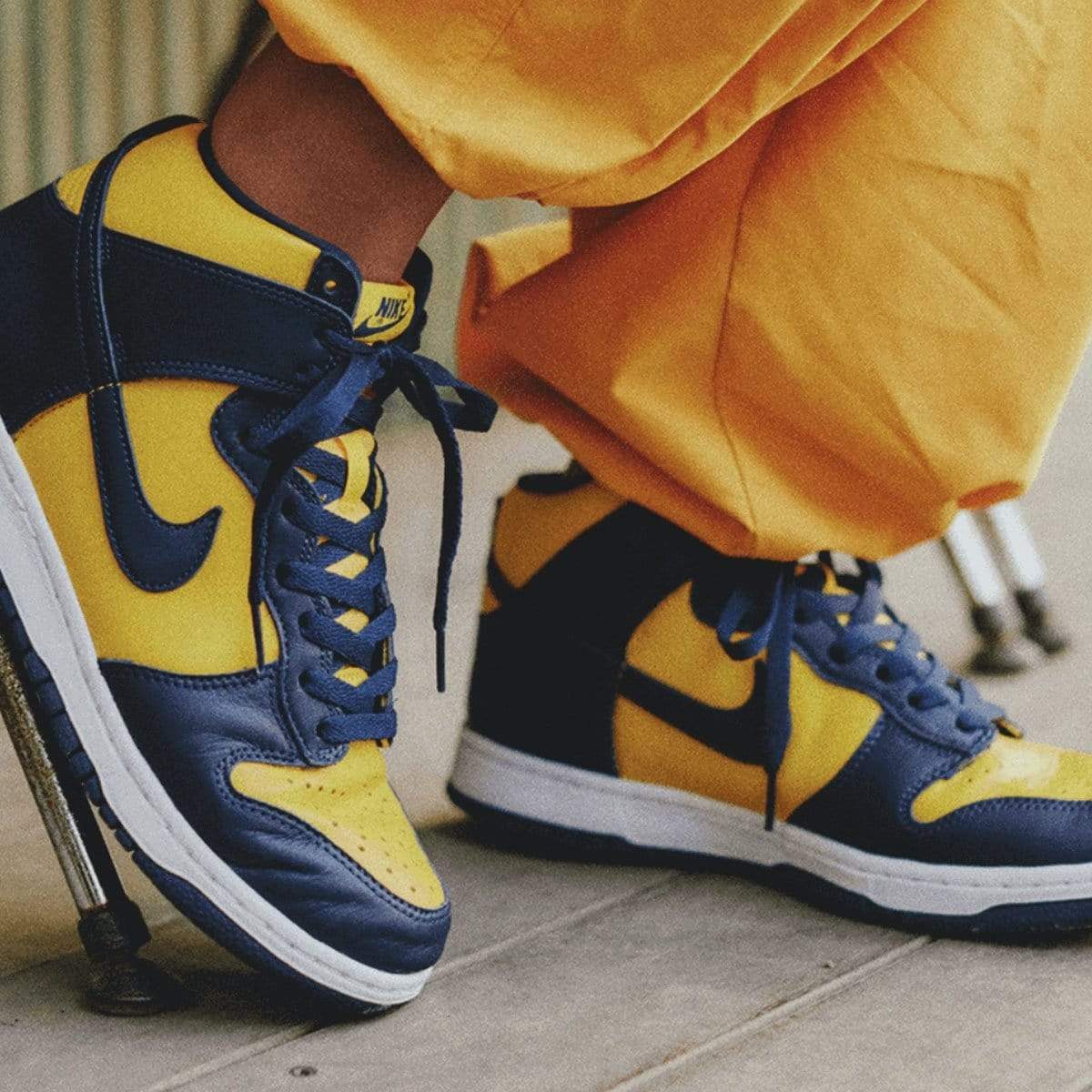 Nike Dunk High SP 'Michigan' 2020 - Kick Game