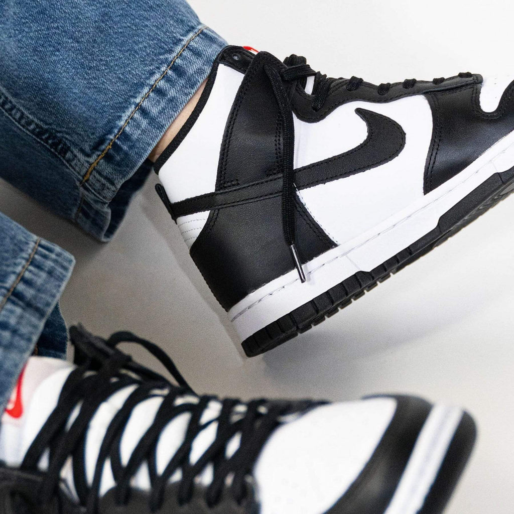 Nike Dunk High Wmns 'Black White' - UrlfreezeShops