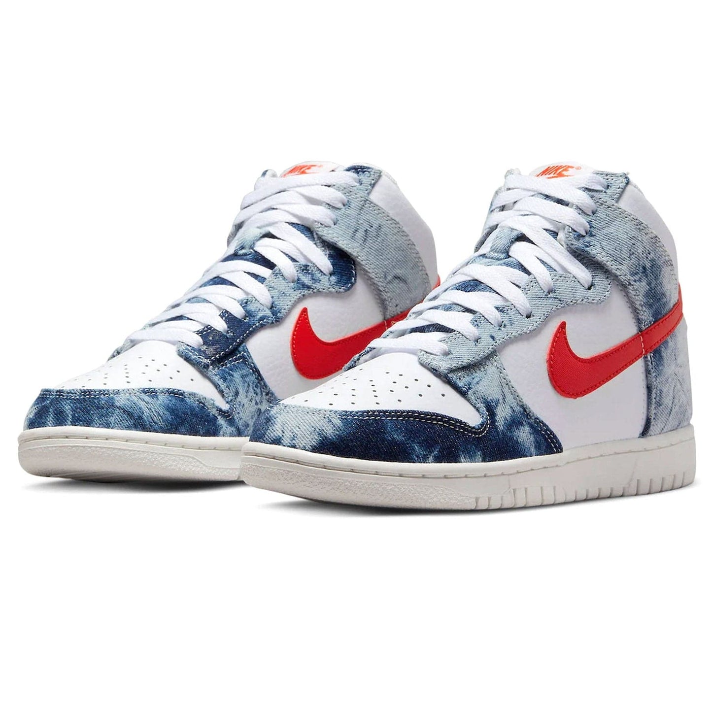 Nike Dunk High Wmns 'Washed Denim' - Kick Game