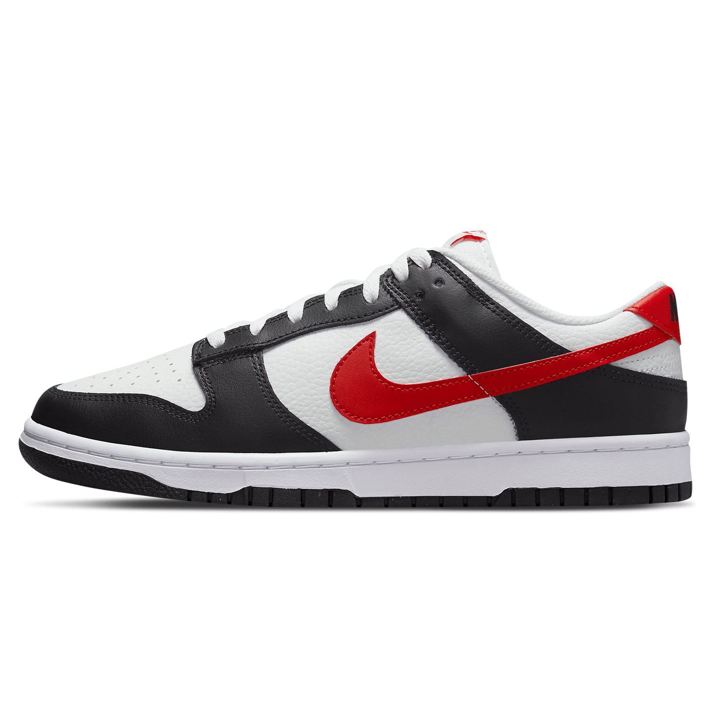 Nike Dunk Low 'Black White Red' - Kick Game
