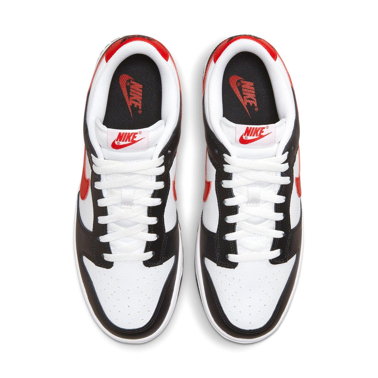 Nike Dunk Low 'Black White Red' - Kick Game