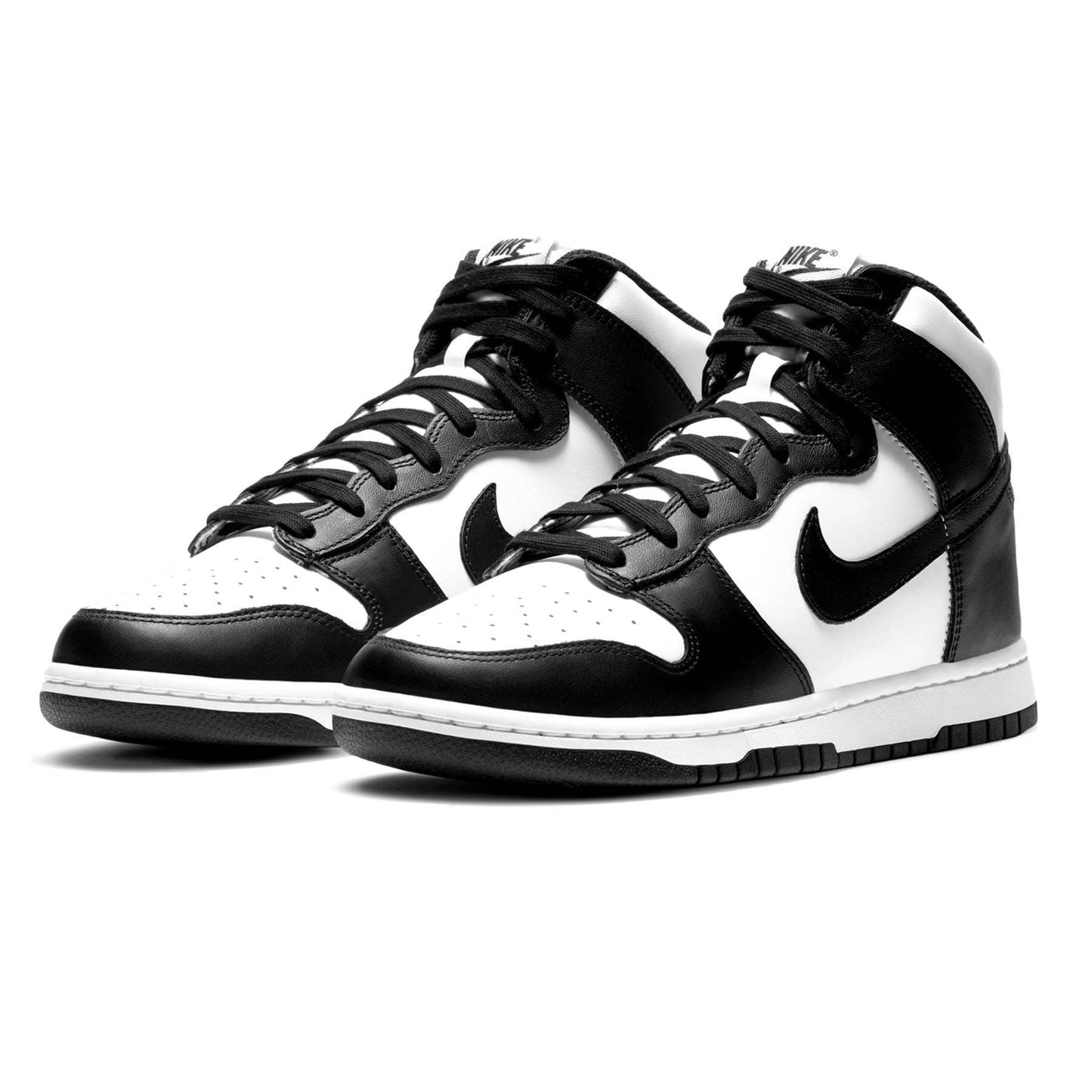 Nike Dunk High 'Black White' - Kick Game