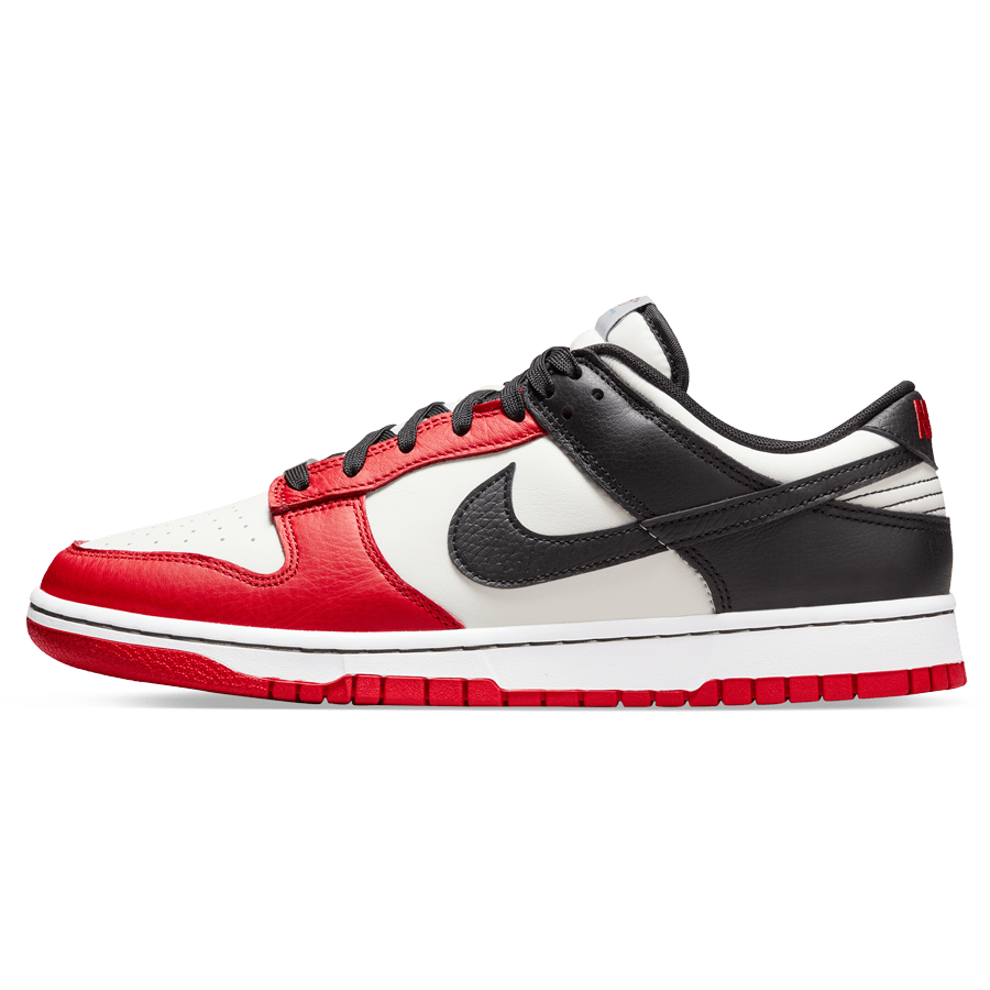 NBA x Nike Dunk Low EMB '75th Anniversary - Chicago' - Kick Game
