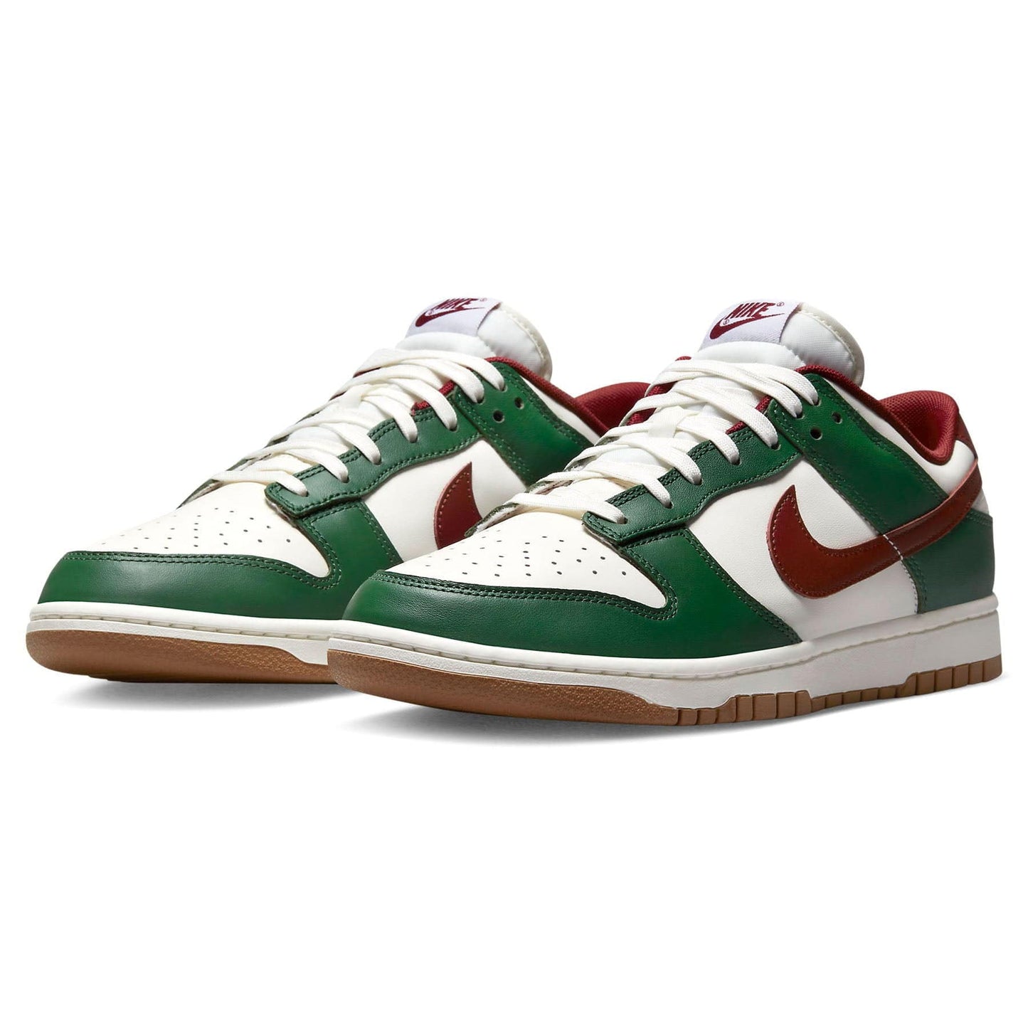 Nike Dunk Low 'Gorge Green Team Red' - Kick Game