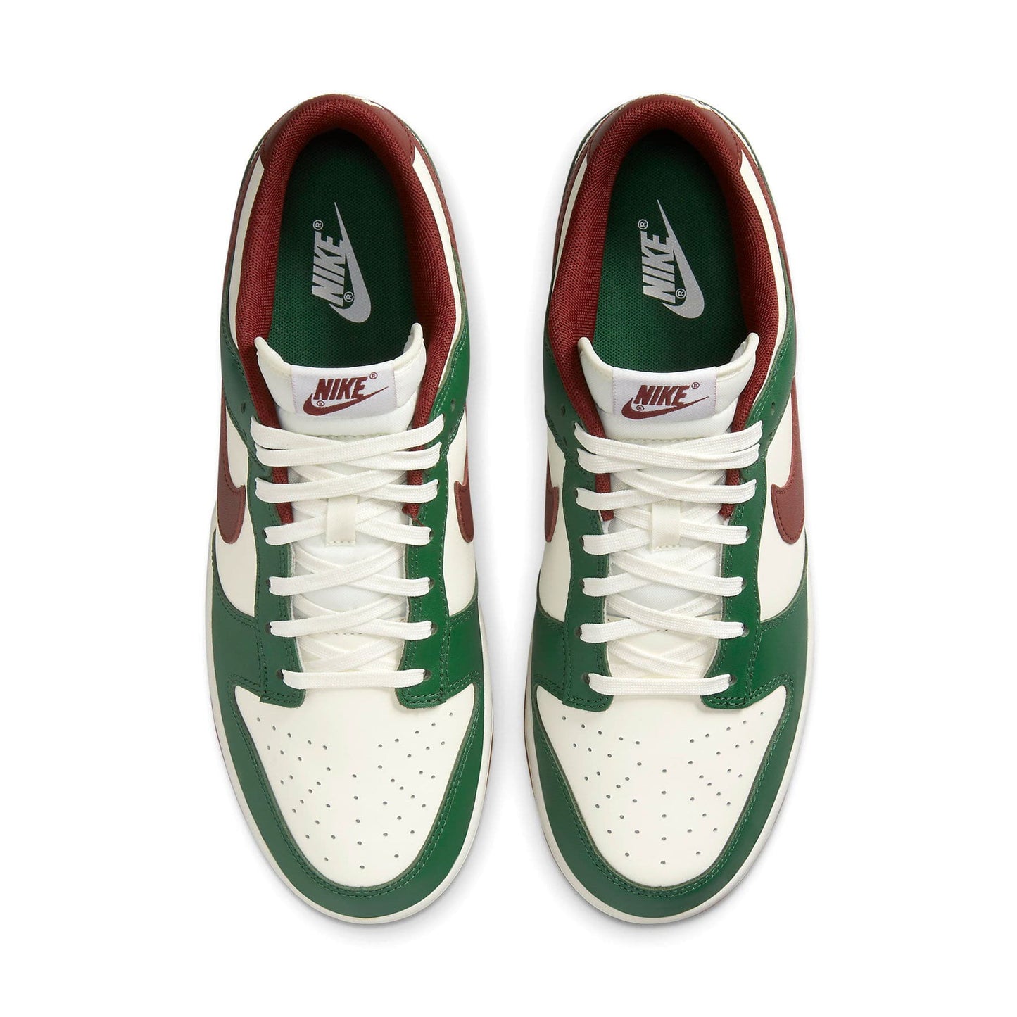 Nike Dunk Low 'Gorge Green Team Red' - Kick Game