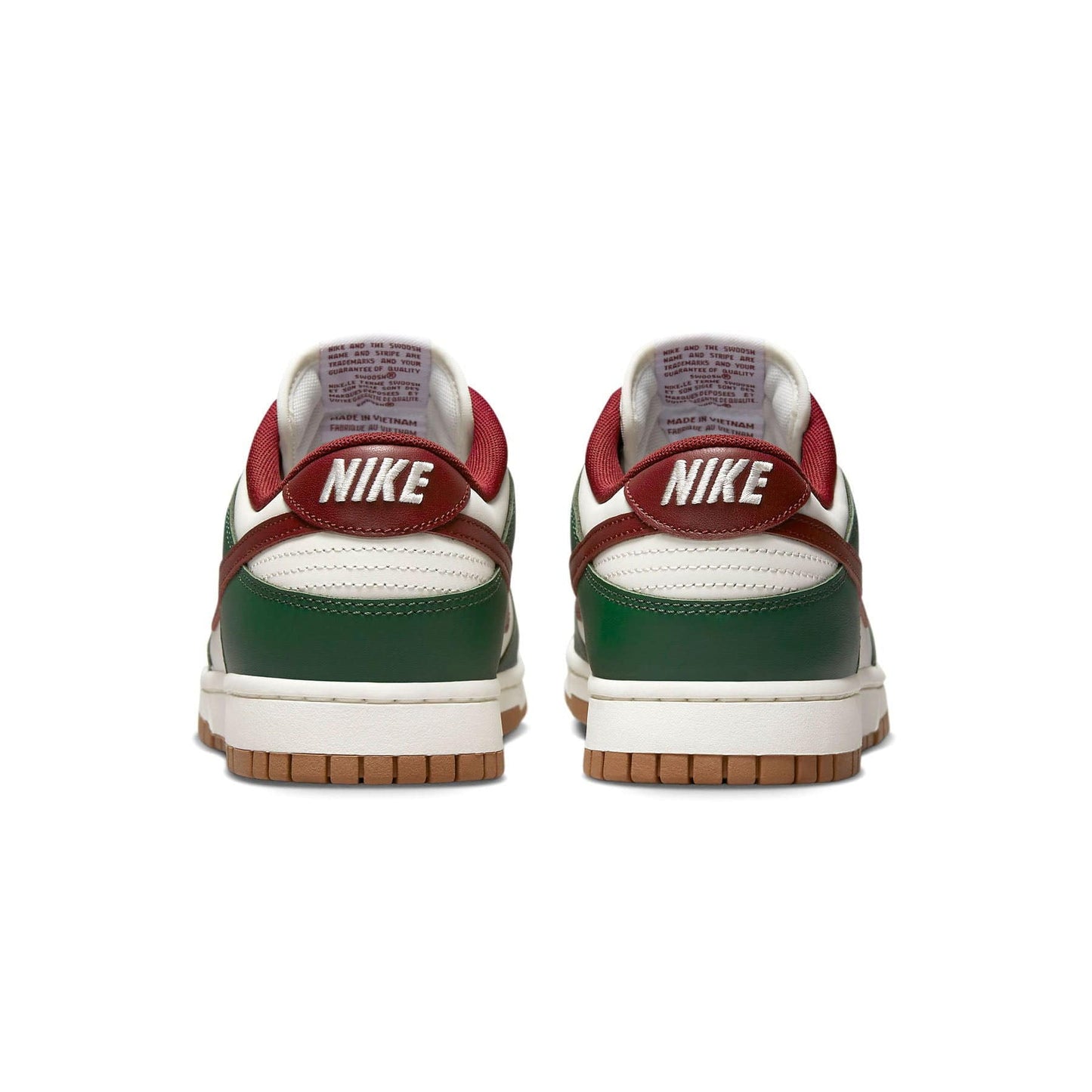 Nike Dunk Low 'Gorge Green Team Red' - Kick Game