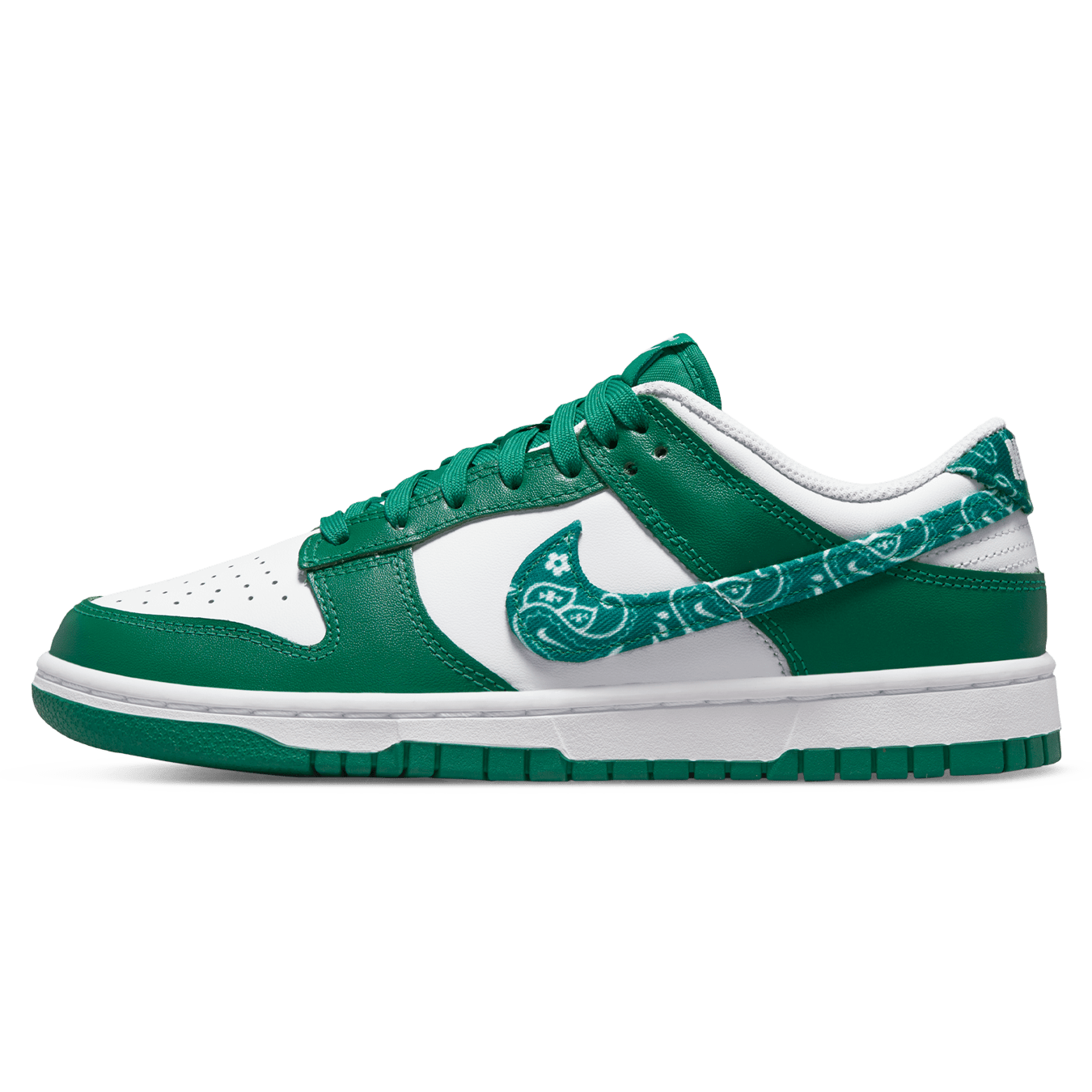 Nike Dunk Low Wmns 'Green Paisley' - Kick Game