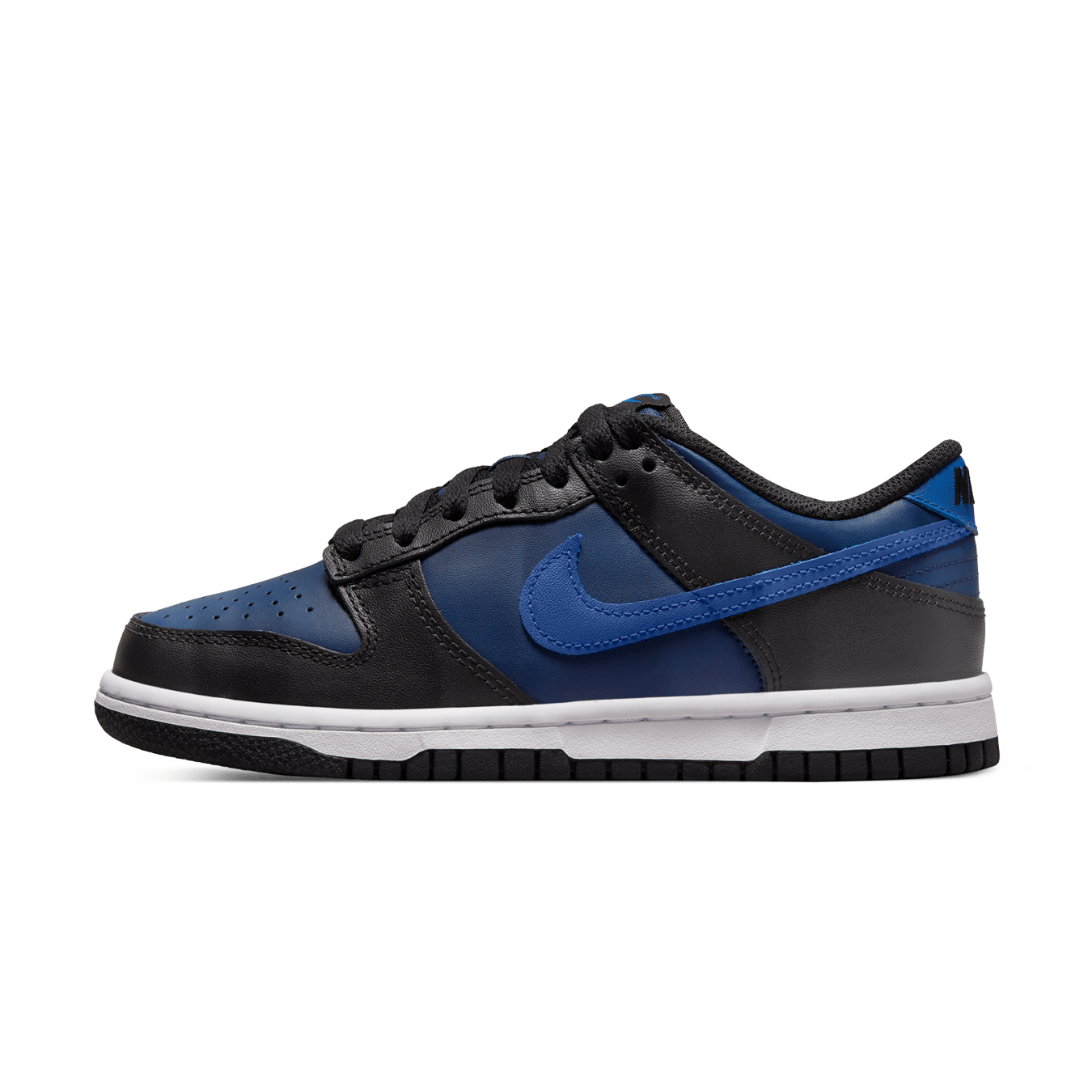 Nike Dunk Low GS 'Black Midnight Navy' - Kick Game