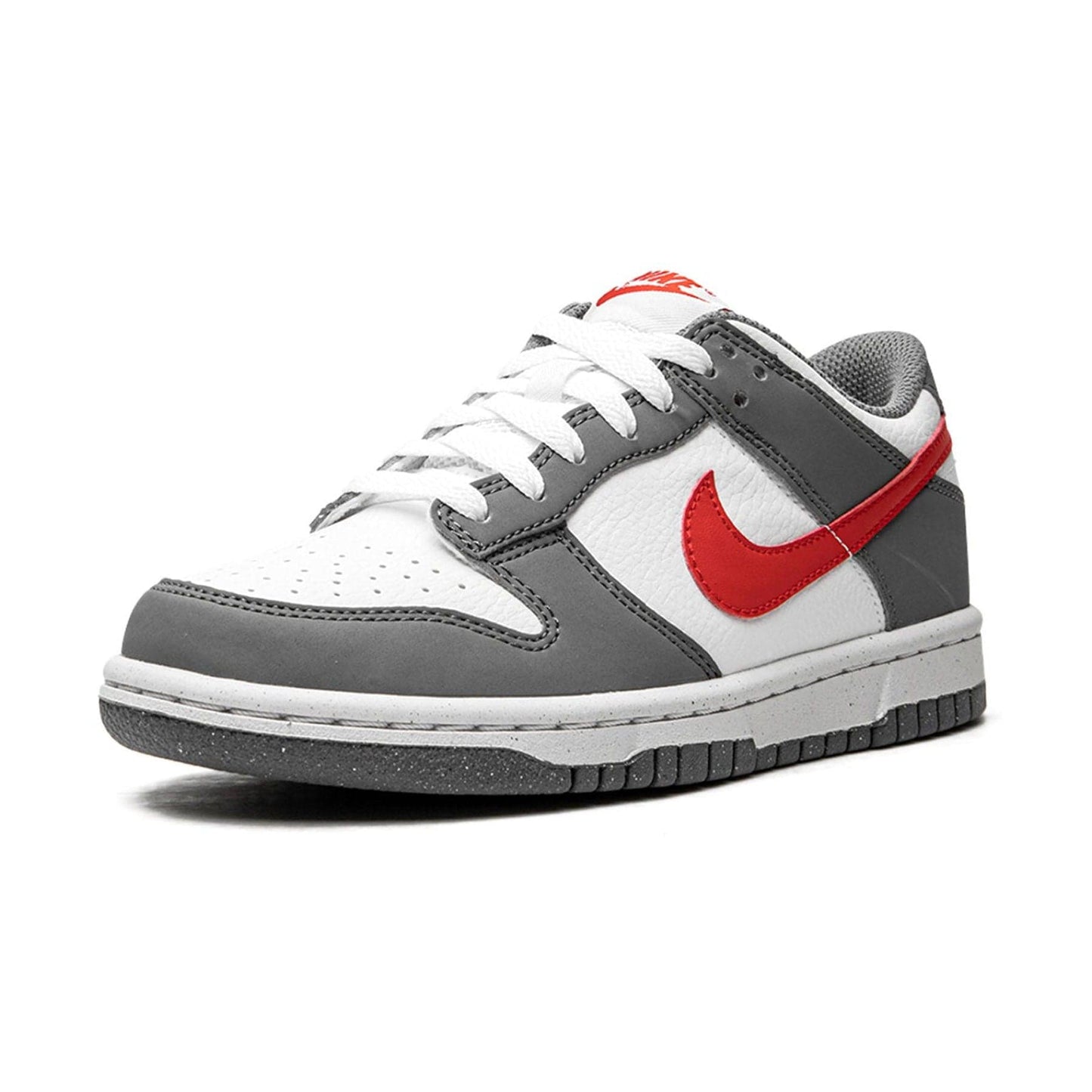 Nike Dunk Low Next Nature GS 'Smoke Grey Light Crimson' - Kick Game