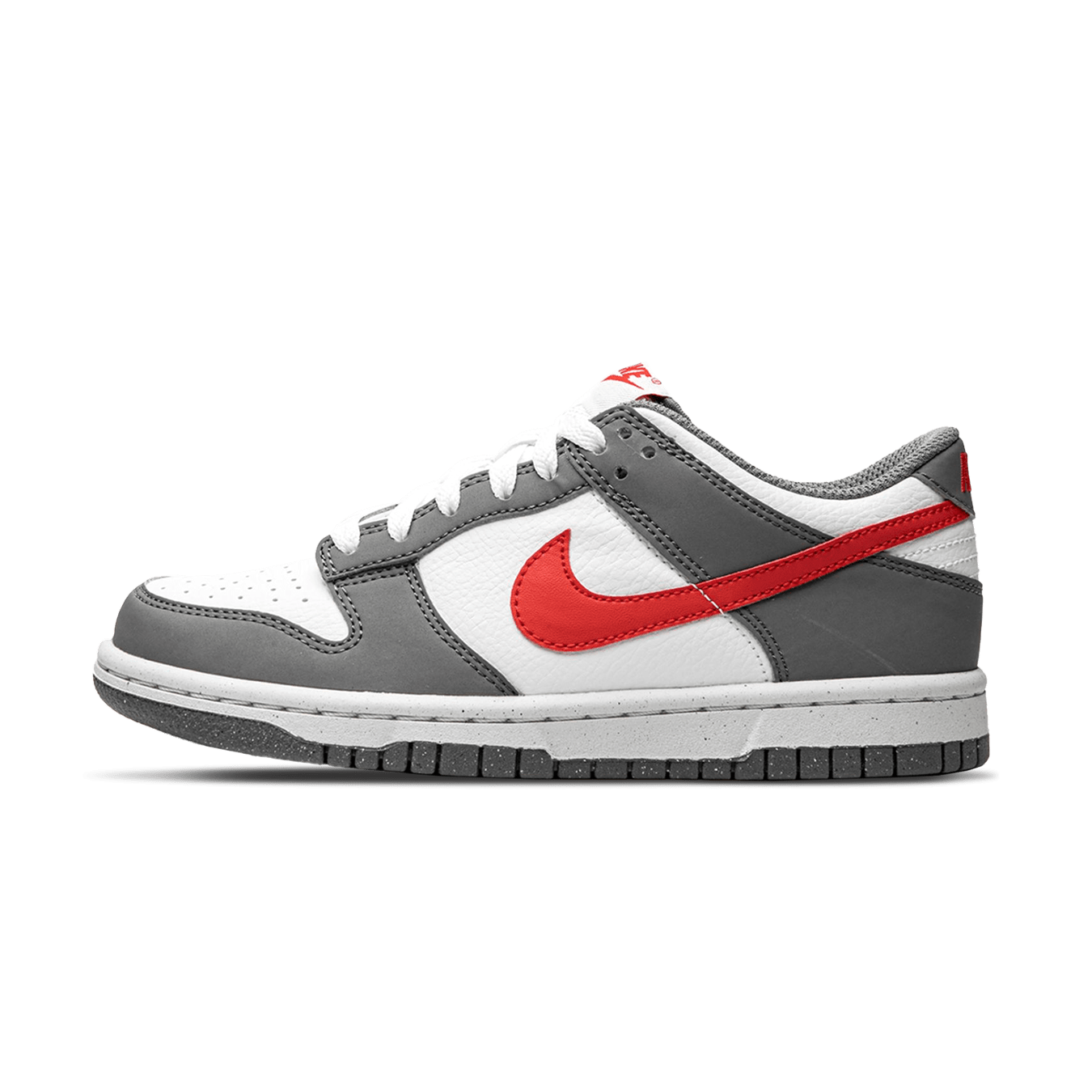 Nike Dunk Low Next Nature GS 'Smoke Grey Light Crimson' - Kick Game