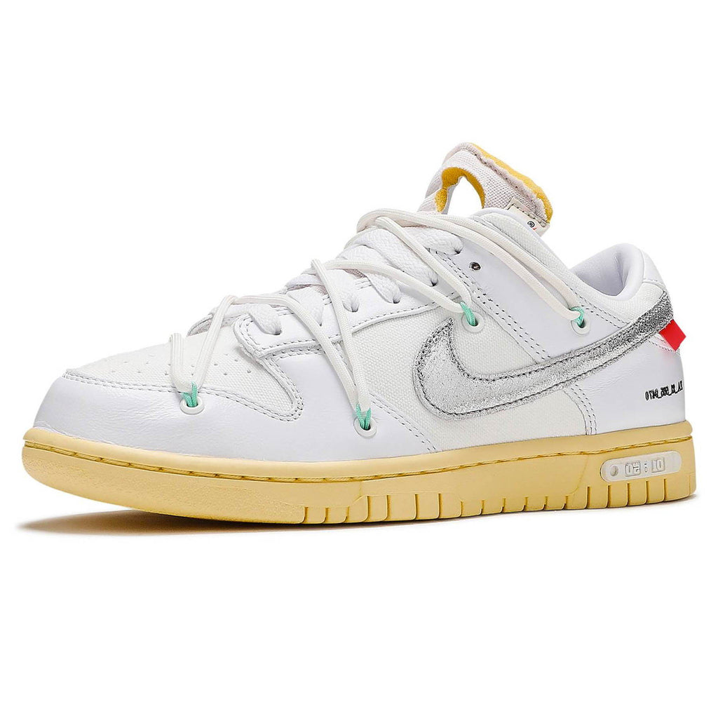 nike dunk low off white lot 1 DM1602 127 2