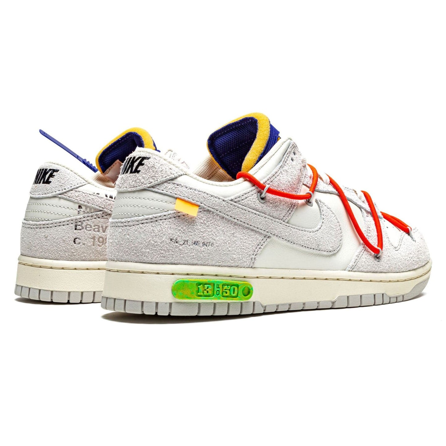 Off-White x Nike Dunk Low 'Lot 13 of 50' - Kick Game