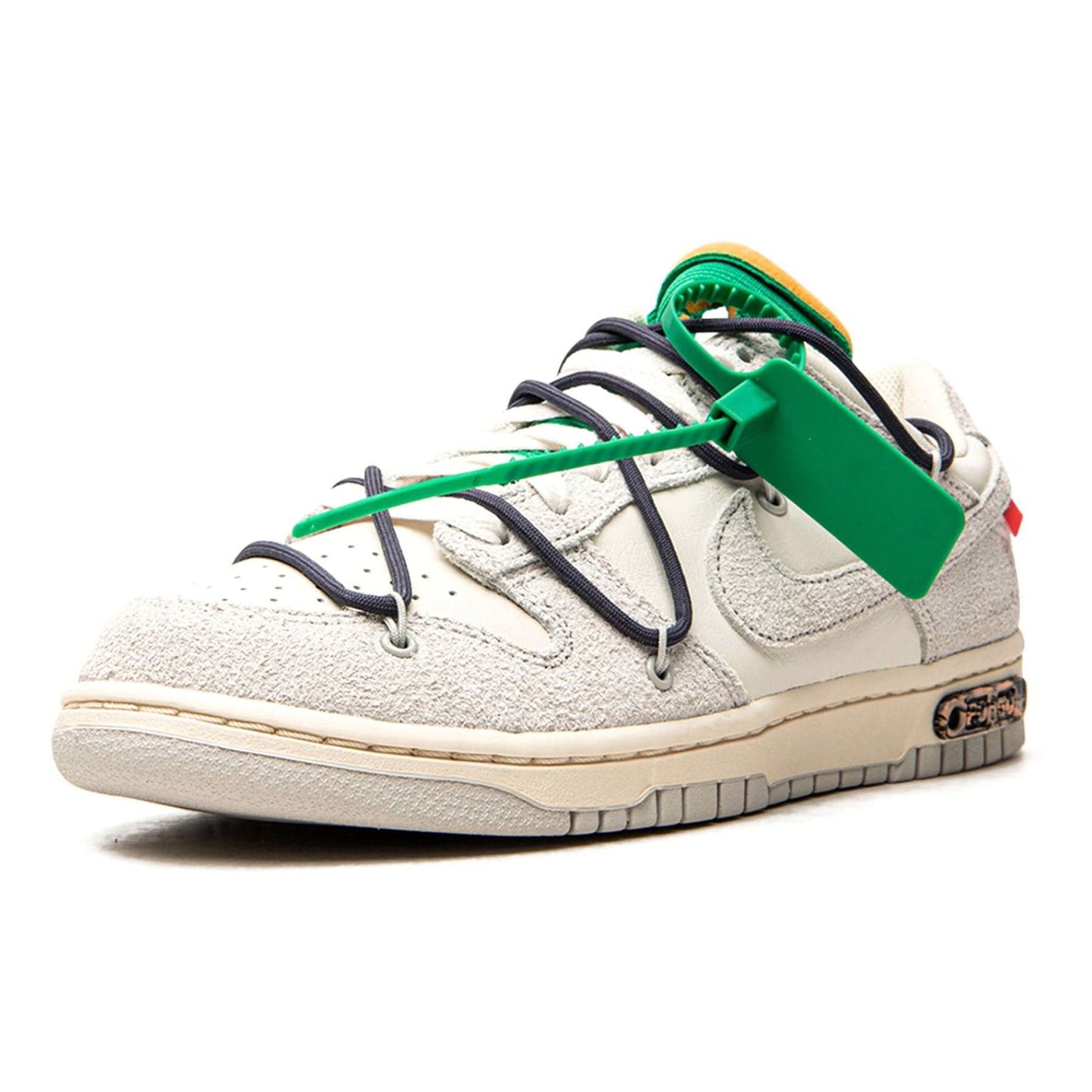 Off-White x Nike Dunk Low 'Lot 20 of 50' - Kick Game