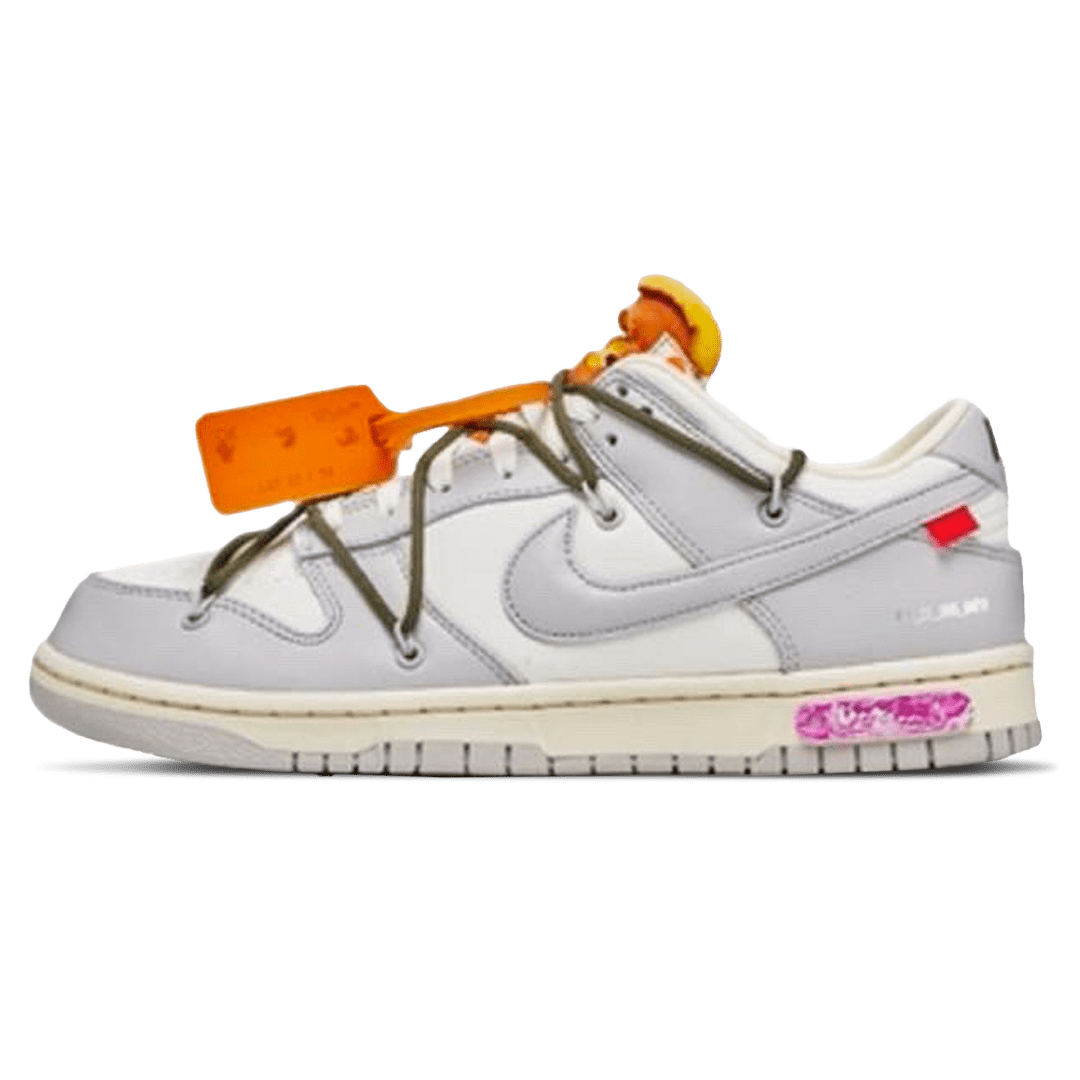 nike dunk low off white lot 22 dm1602 124 1