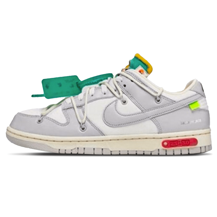 nike dunk low off white lot 25 1