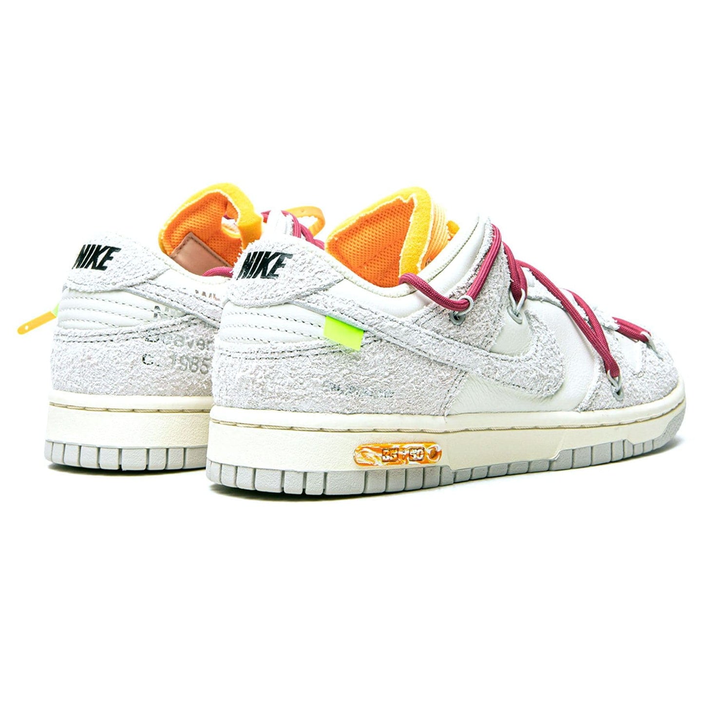 Off-White x Nike Dunk Low 'Lot 35 of 50' - Kick Game