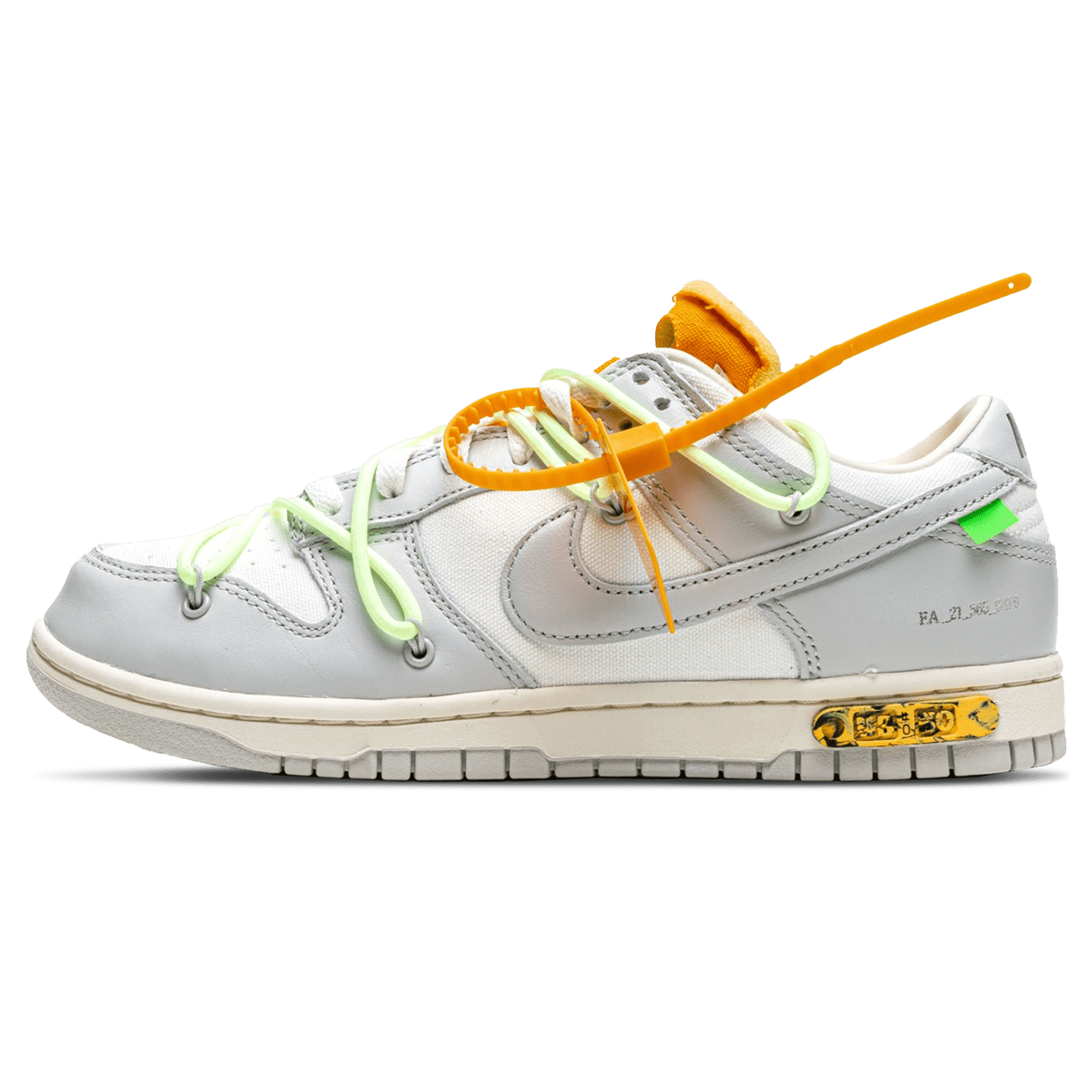Off-White x Nike Dunk Low 'Lot 43 of 50' - Kick Game