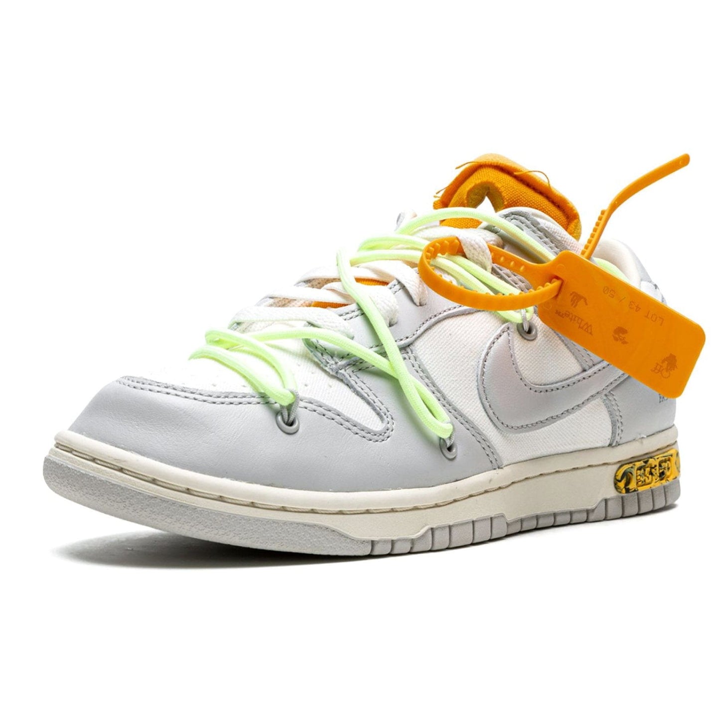 Off-White x Nike Dunk Low 'Lot 43 of 50' - Kick Game