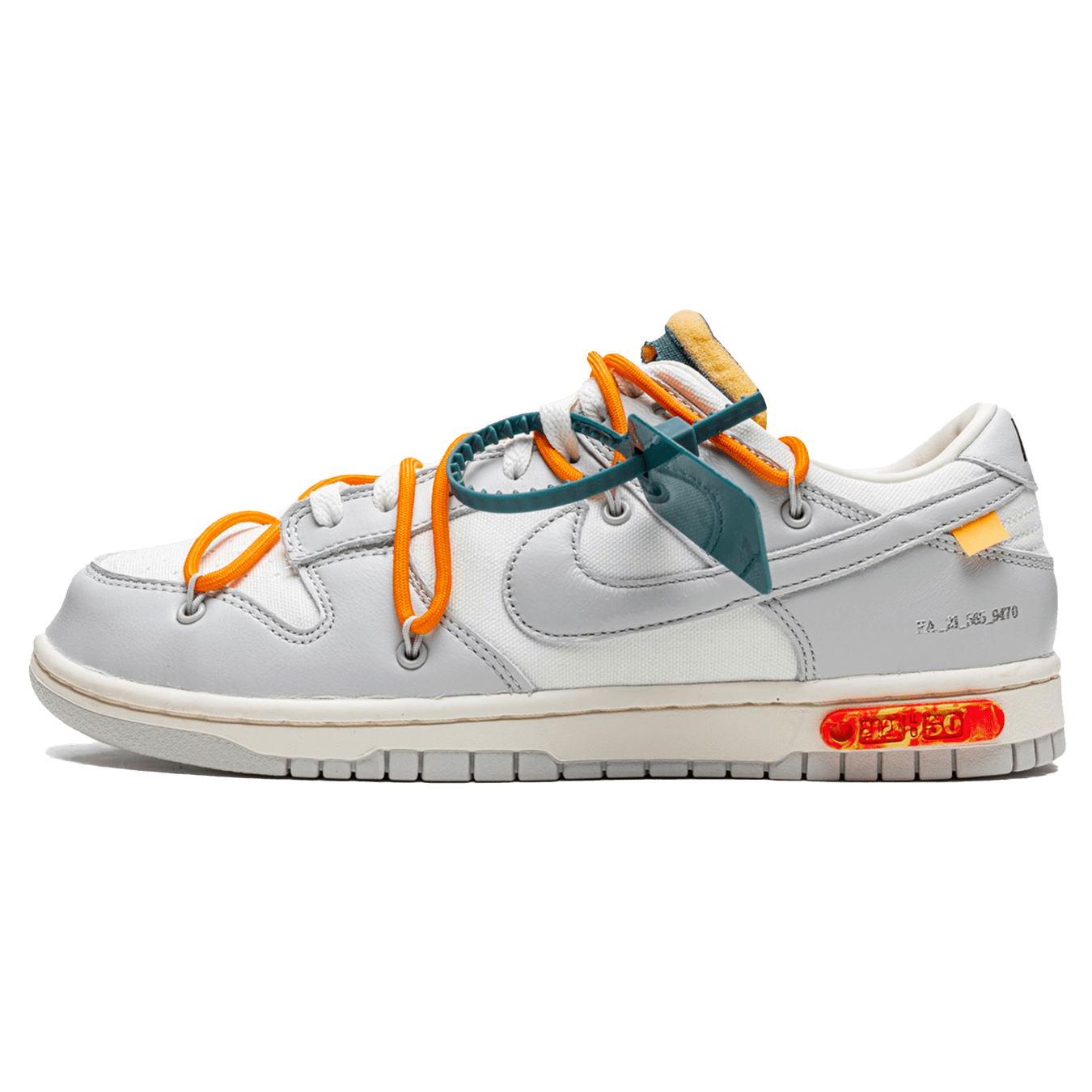 Off-White x Nike Dunk Low 'Lot 44 of 50' - Kick Game