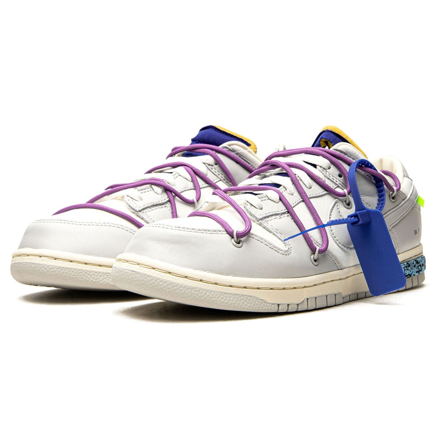 Off-White x Nike Dunk Low 'Lot 48 of 50' - Kick Game