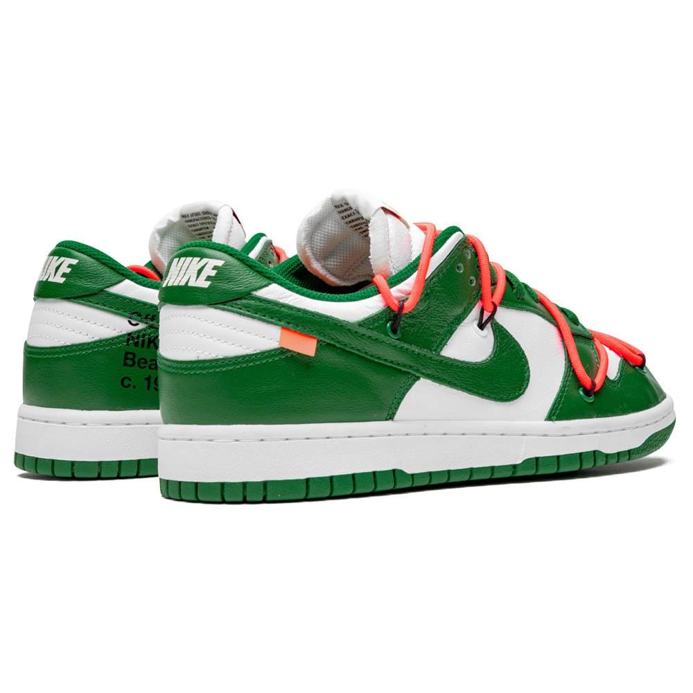 OFF-WHITE x Nike Dunk Low 'Pine Green' - Kick Game