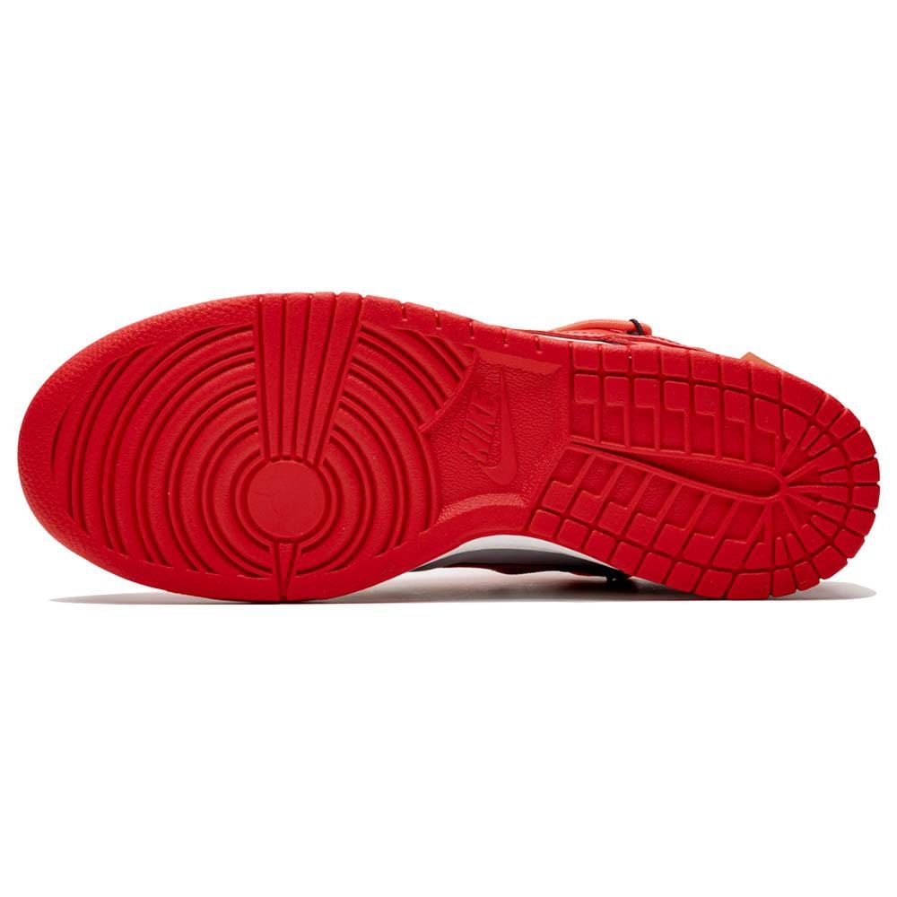 OFF-WHITE x Nike Dunk Low 'University Red' - UrlfreezeShops