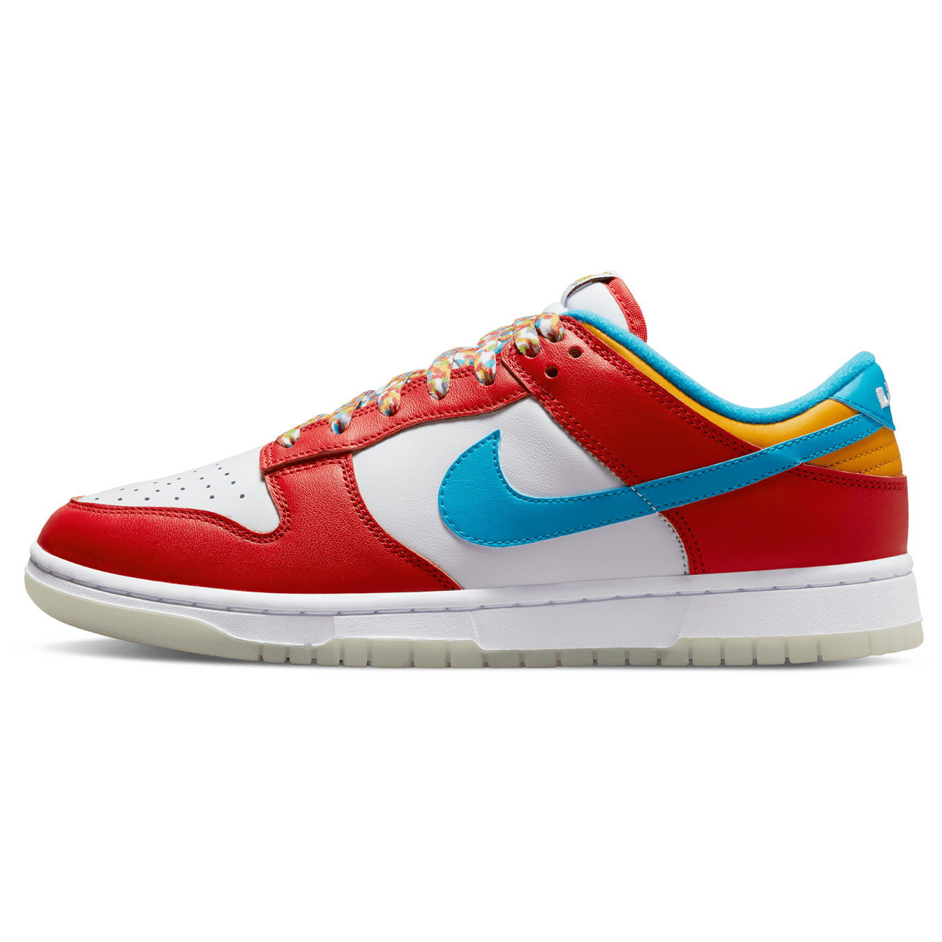 Nike Dunk Low QS 'LeBron James Fruity Pebbles' - Kick Game