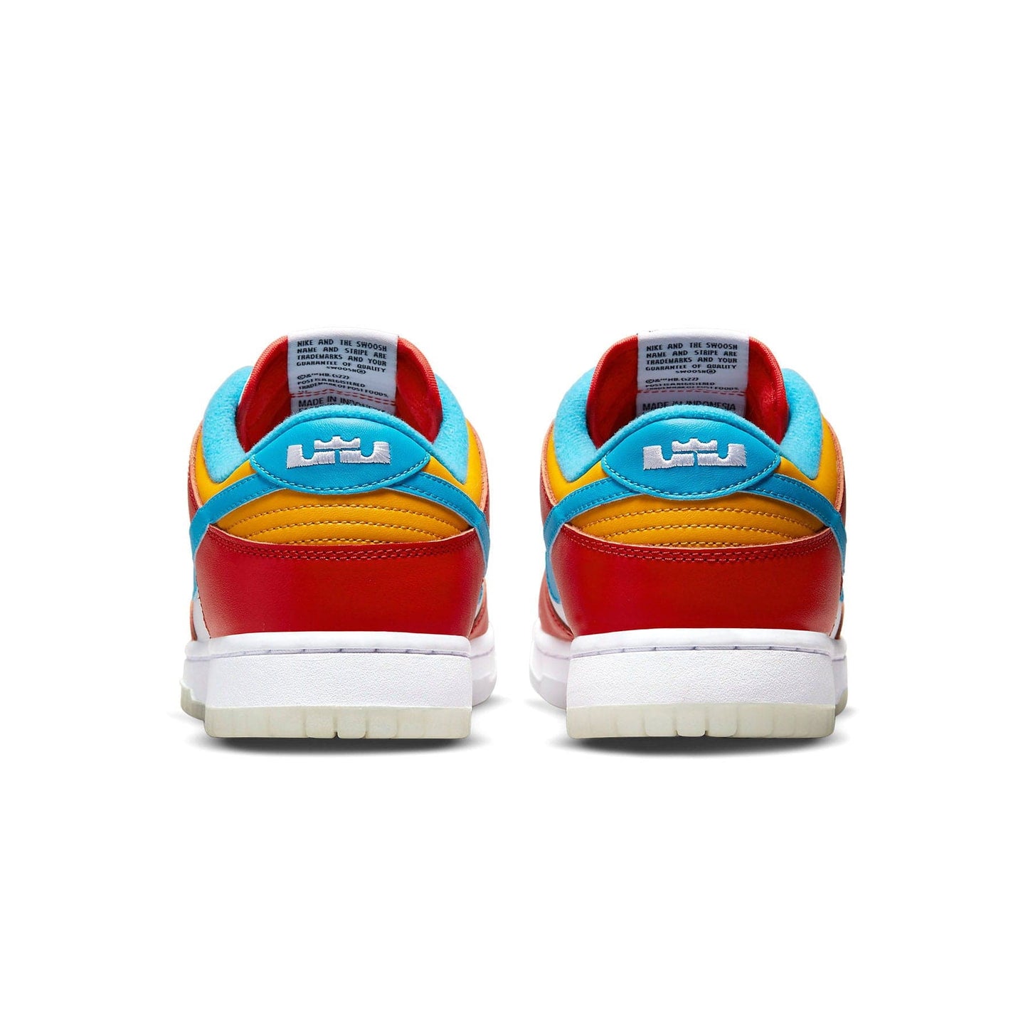 Nike Dunk Low QS 'LeBron James Fruity Pebbles' - Kick Game