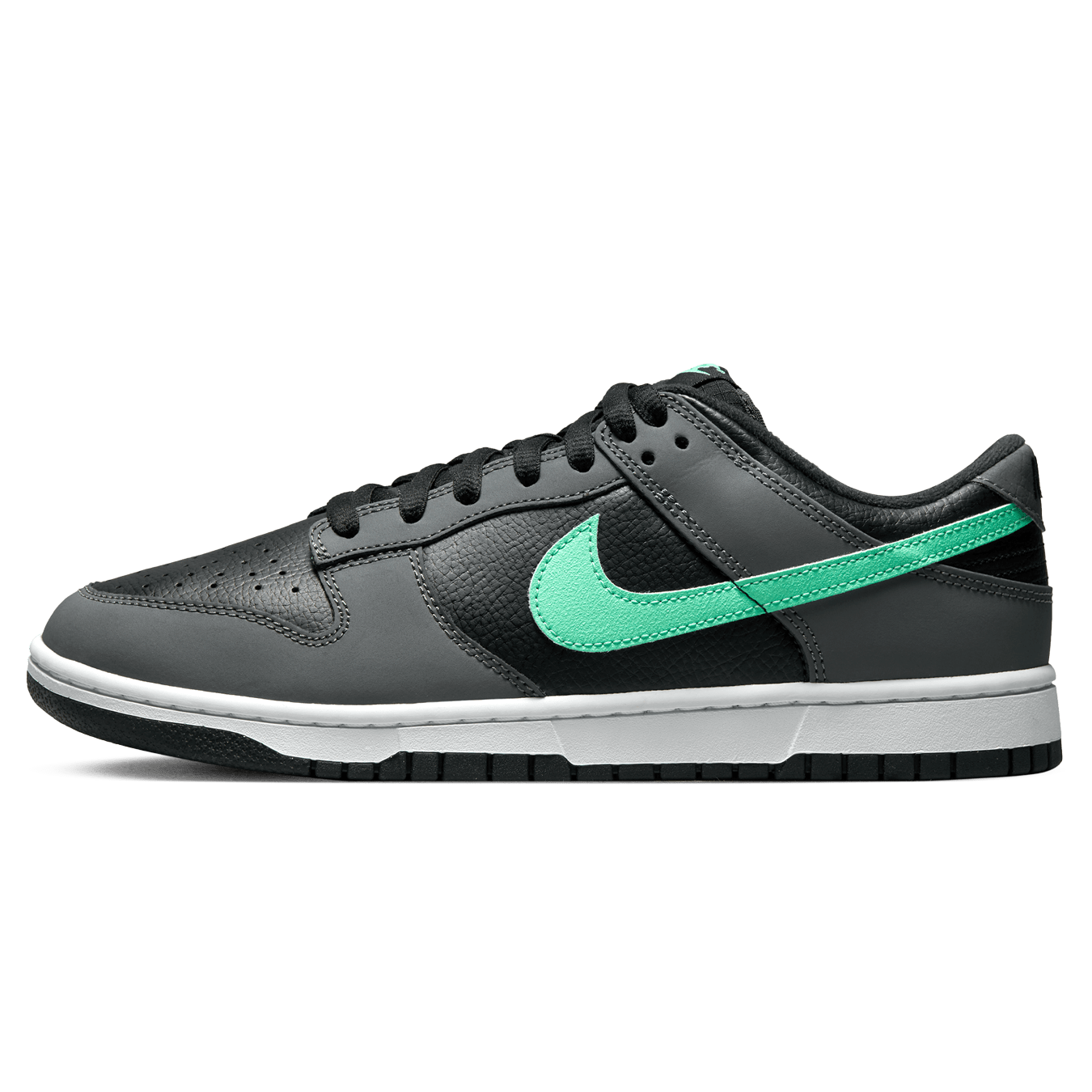 Nike Dunk Low 'Black Green Glow' - Kick Game