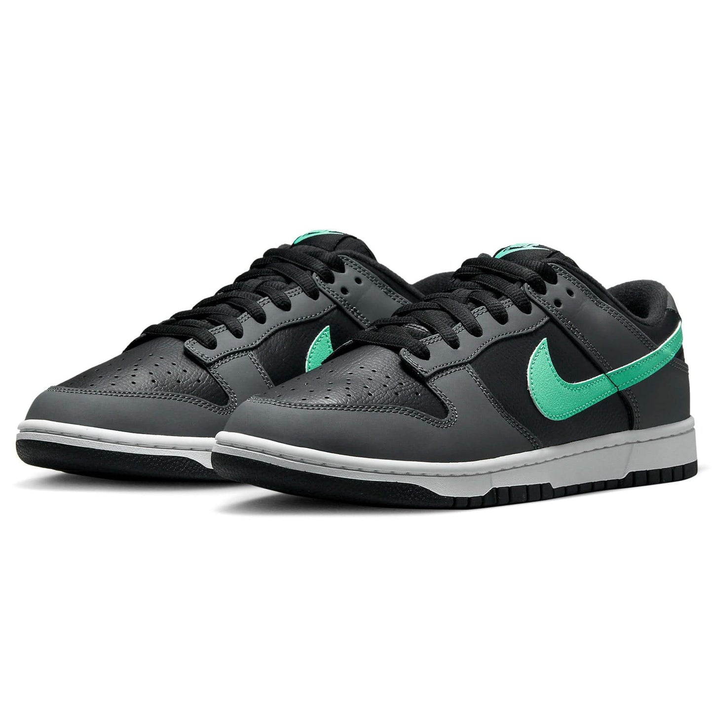 Nike Dunk Low 'Black Green Glow' - Kick Game