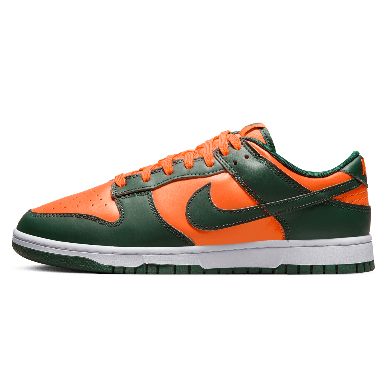 Nike Dunk Low 'Miami Hurricanes' - Kick Game