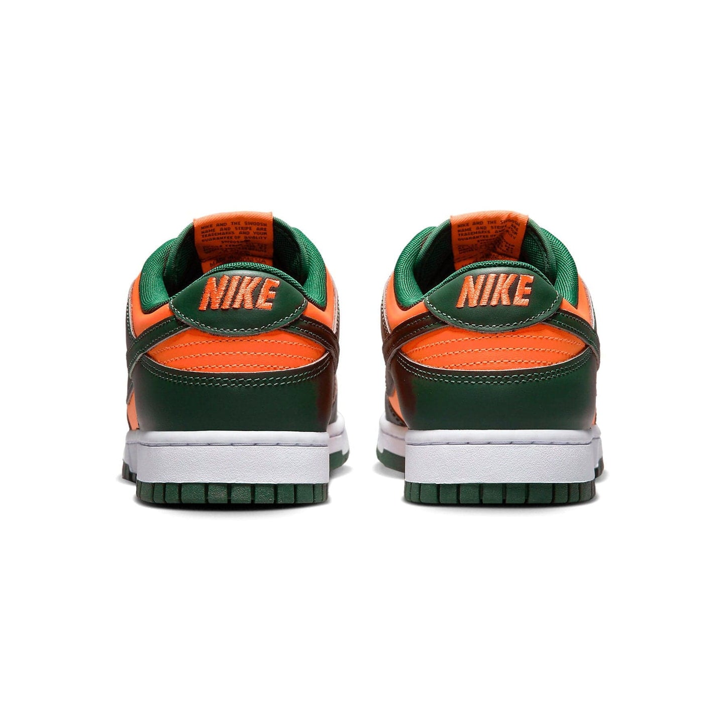 Nike Dunk Low 'Miami Hurricanes' - Kick Game