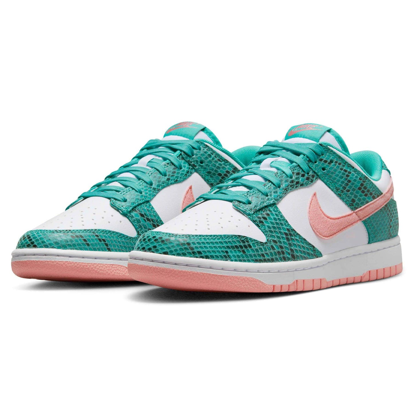 Nike Dunk Low 'Washed Teal Snakeskin' - Kick Game