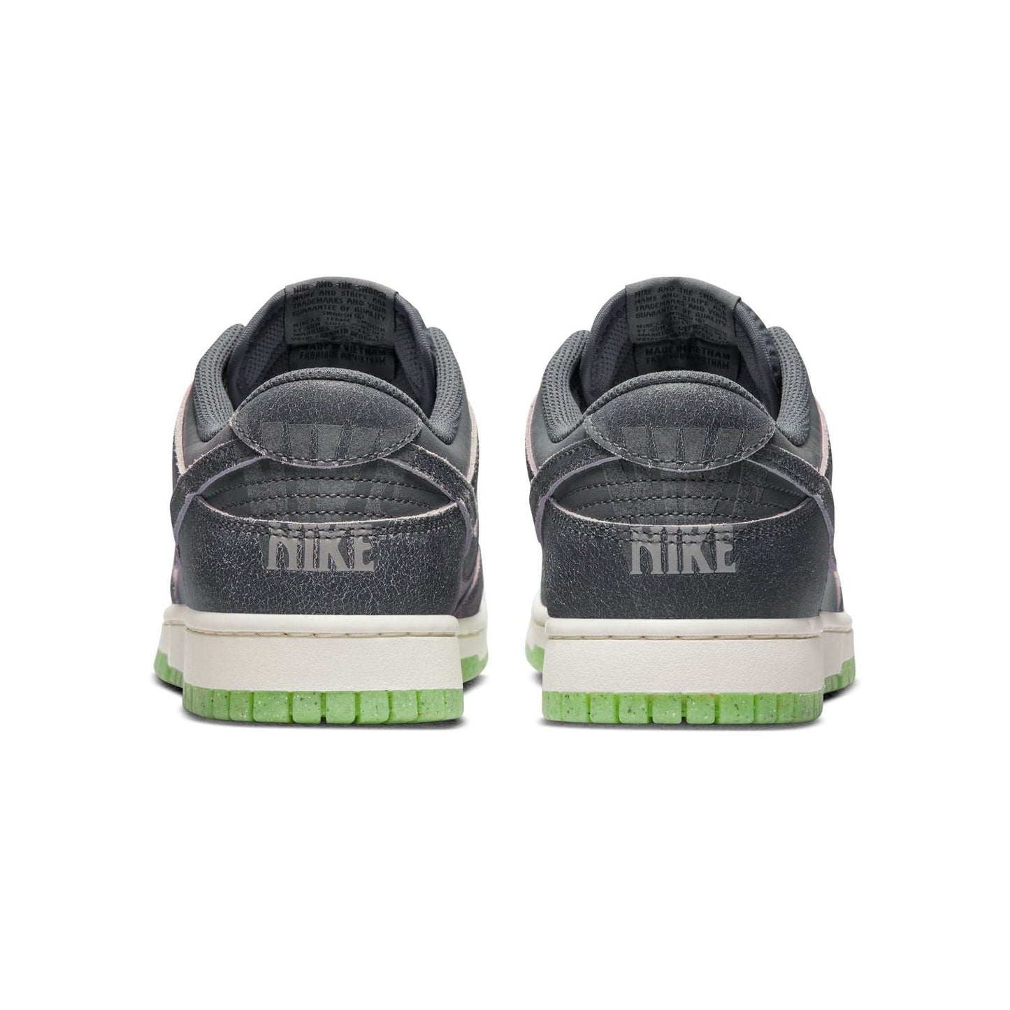 Nike Dunk Low 'Iron Grey Scream Green' - Kick Game