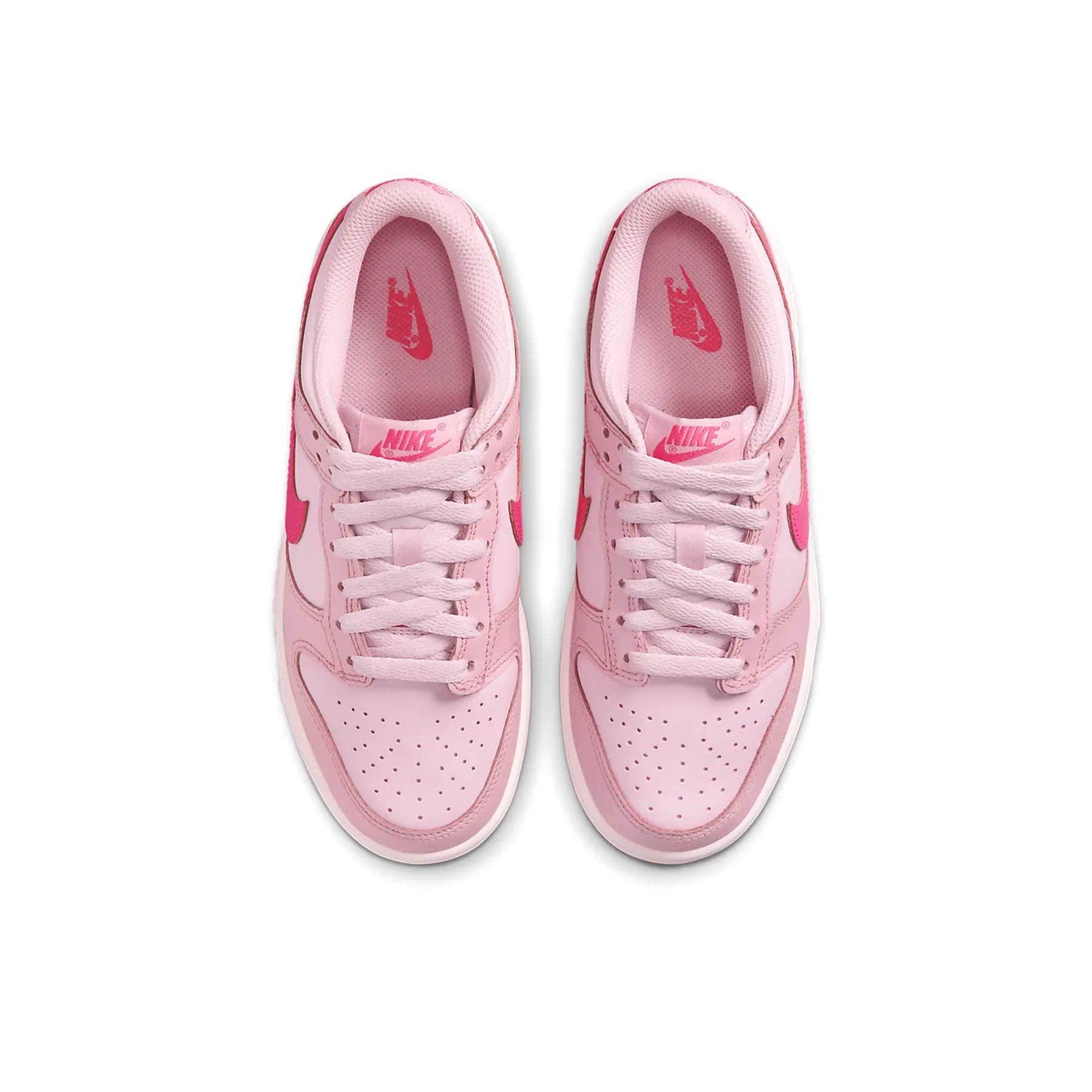 Nike Dunk Low GS 'Triple Pink' - Kick Game