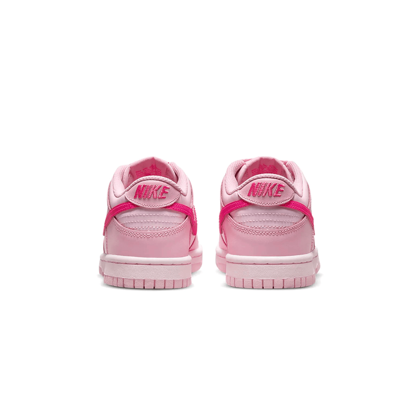 Nike Dunk Low GS 'Triple Pink' - Kick Game