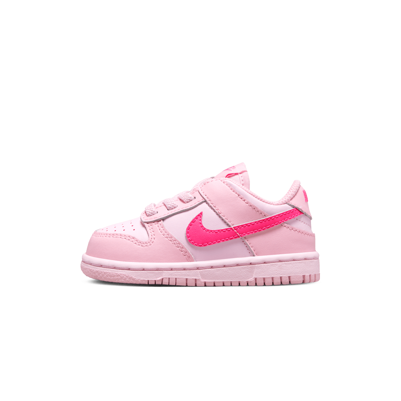 Nike Dunk Low TD 'Triple Pink' - Kick Game
