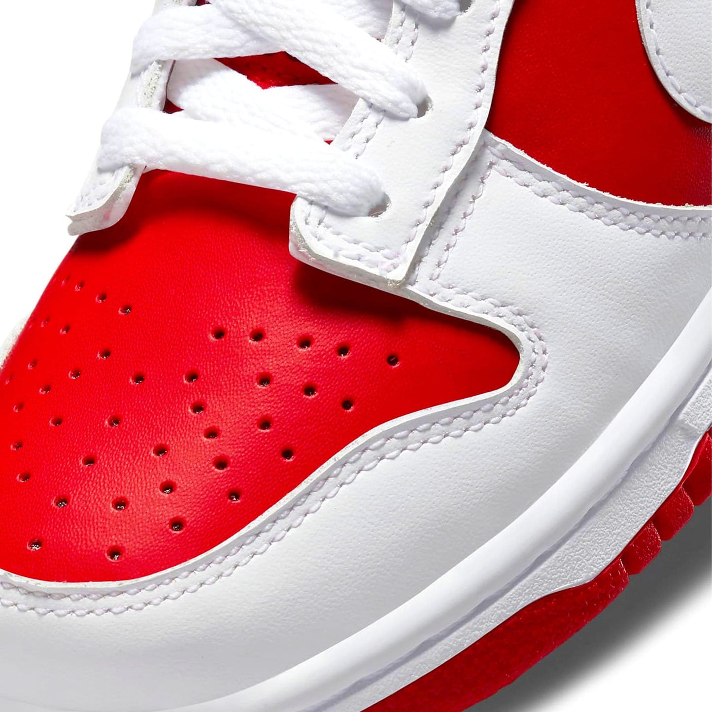 Nike Dunk Low GS 'White University Red' - Kick Game