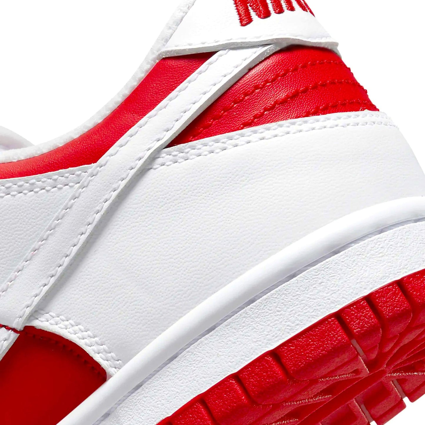 Nike Dunk Low GS 'White University Red' - Kick Game