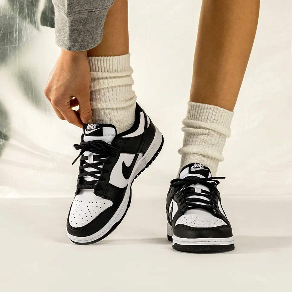 Nike weight Dunk Low Wmns 'Black White' - UrlfreezeShops