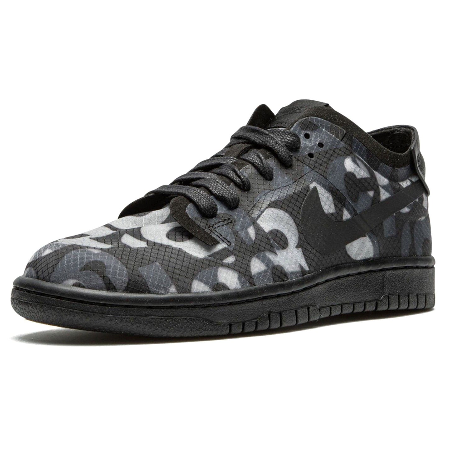 Comme des Garçons x Nike Dunk Low Wmns 'Monogram Print' - Kick Game