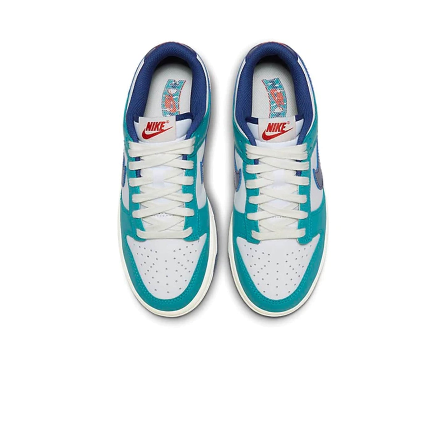 Nike Dunk Low Wmns 'Teal Nebula Royal' - Kick Game