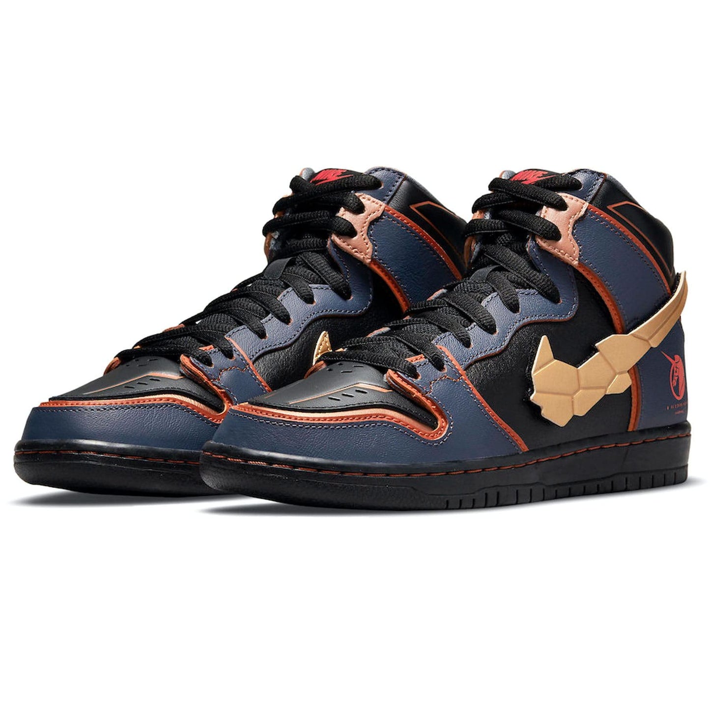 Gundam x Nike Dunk High SB 'Project Unicorn - Banshee Norn' - Kick Game