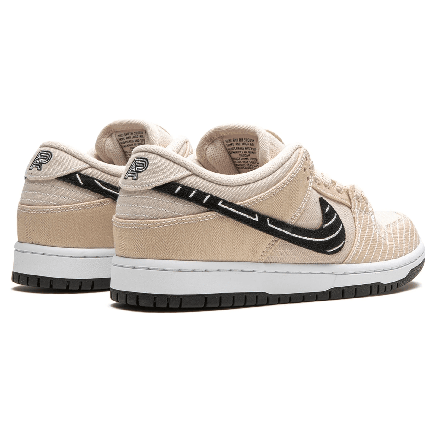 Nike Dunk SB Low Albino & Preto 'Jiu-Jitsu' - Kick Game