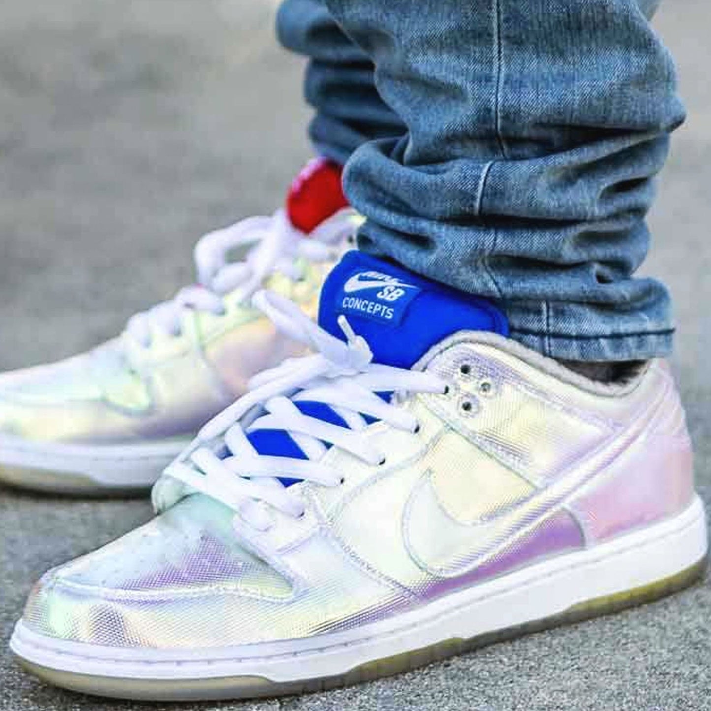 Concepts x Nike Dunk Low Pro SB 'Holy Grail' - Kick Game