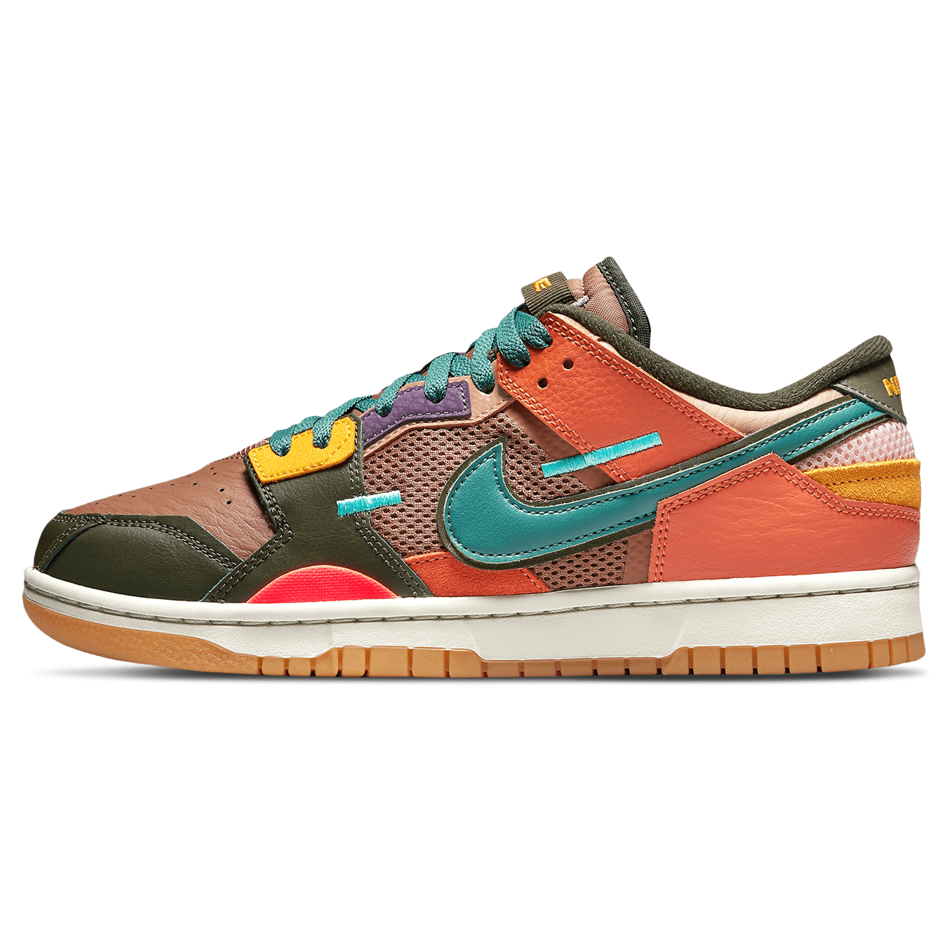 Nike Dunk Low 'Scrap' â Kick Game