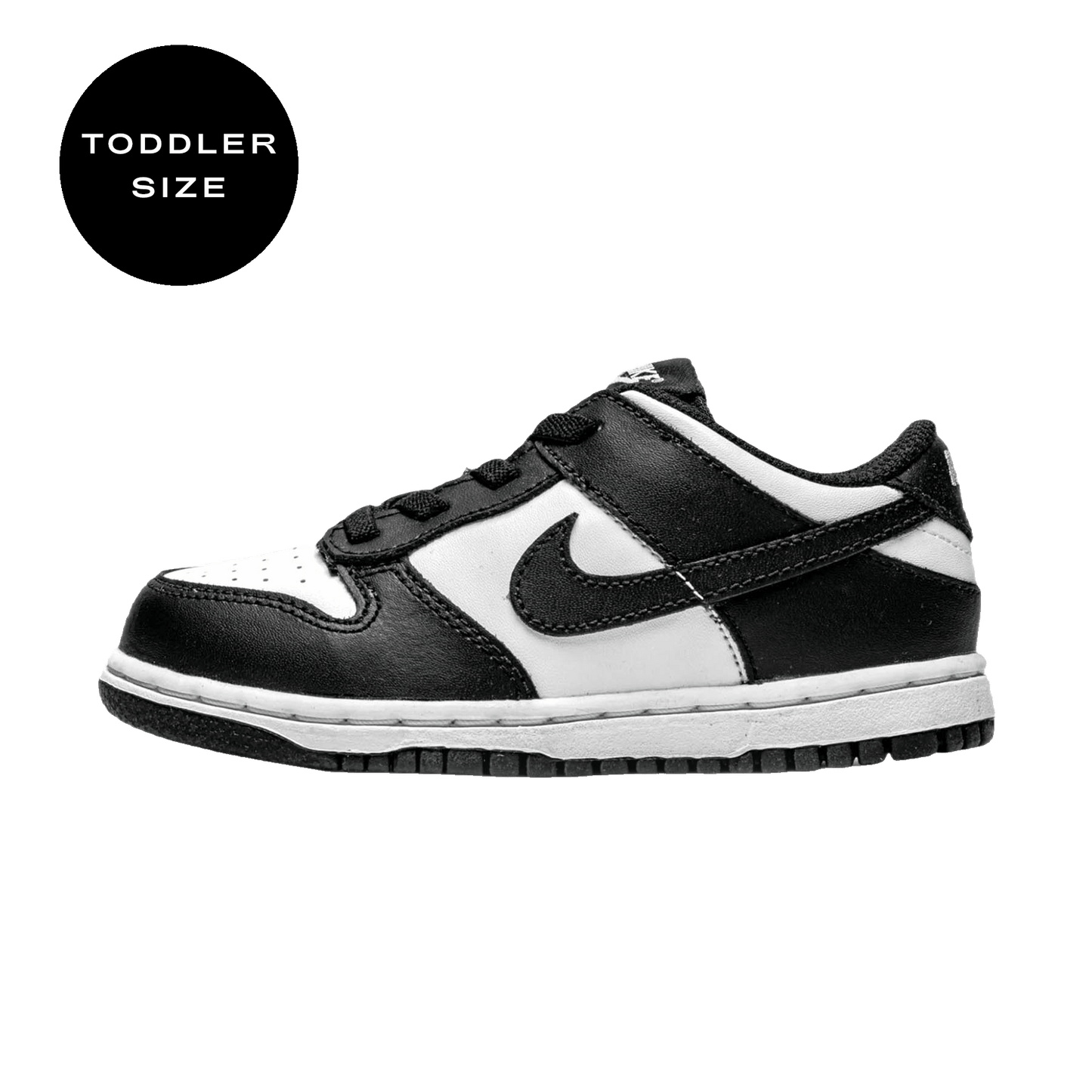 Nike Dunk Low TD (Toddler) ‘Black White’ - Kick Game