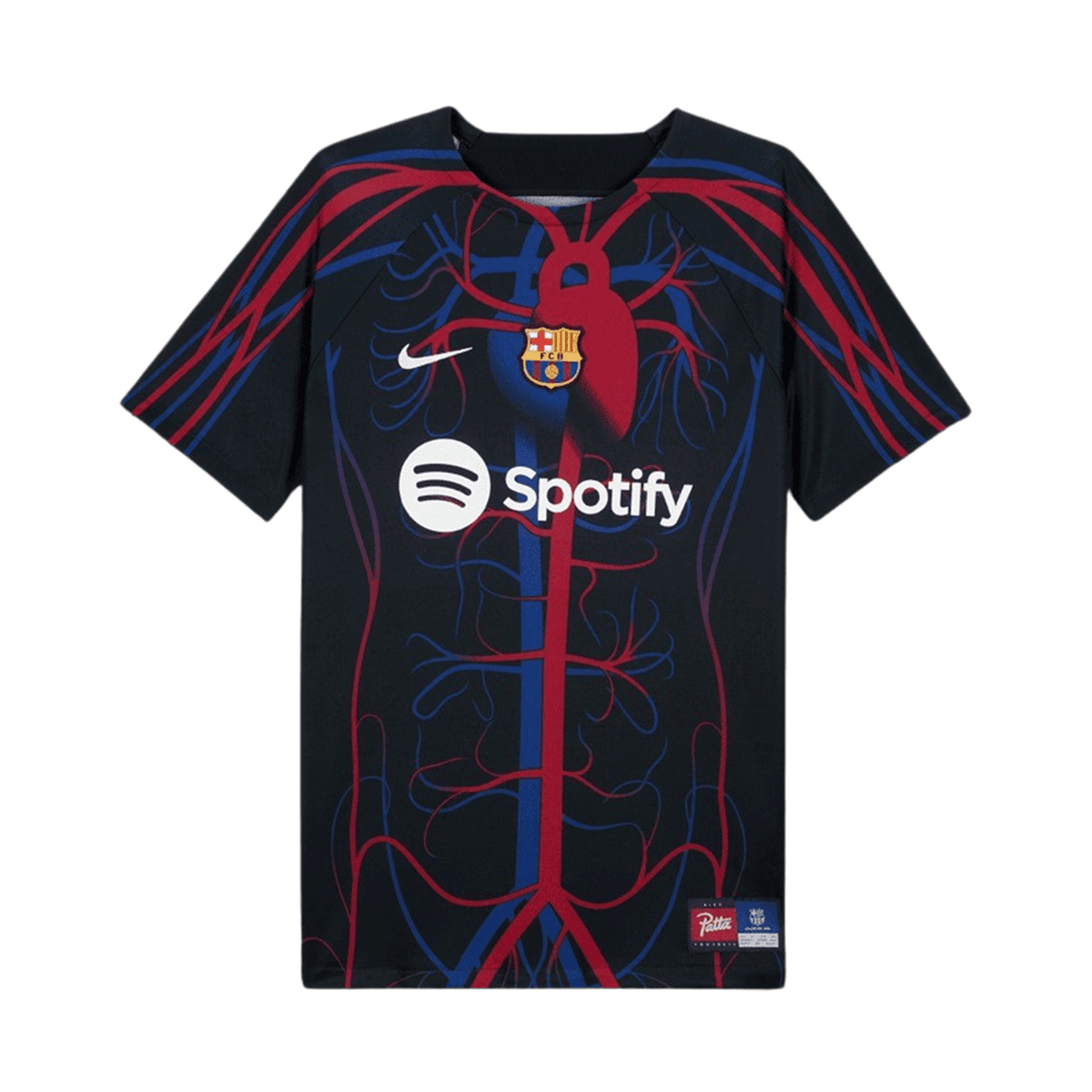 Nike FC Barcelona x Patta 'Culers del Món' Pre Match Jersey - UrlfreezeShops